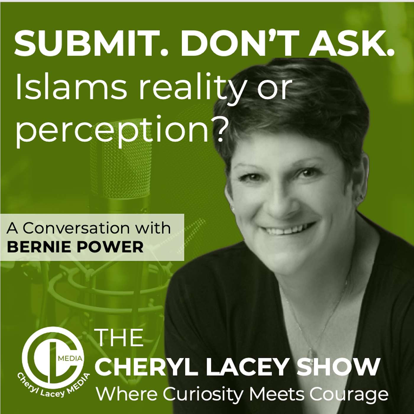SUBMIT. DON'T ASK. Islam's reality or perception. episode artwork