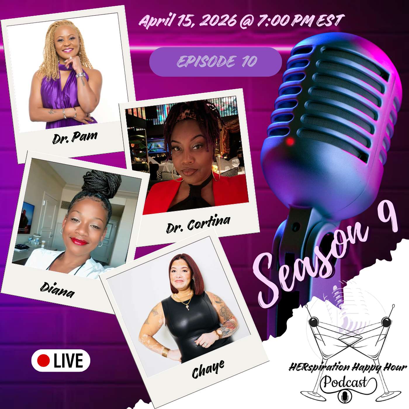 Herspiration Happy Hour, Season 9, Eps 10: Everybody Has an Opinion Buuutttt...
