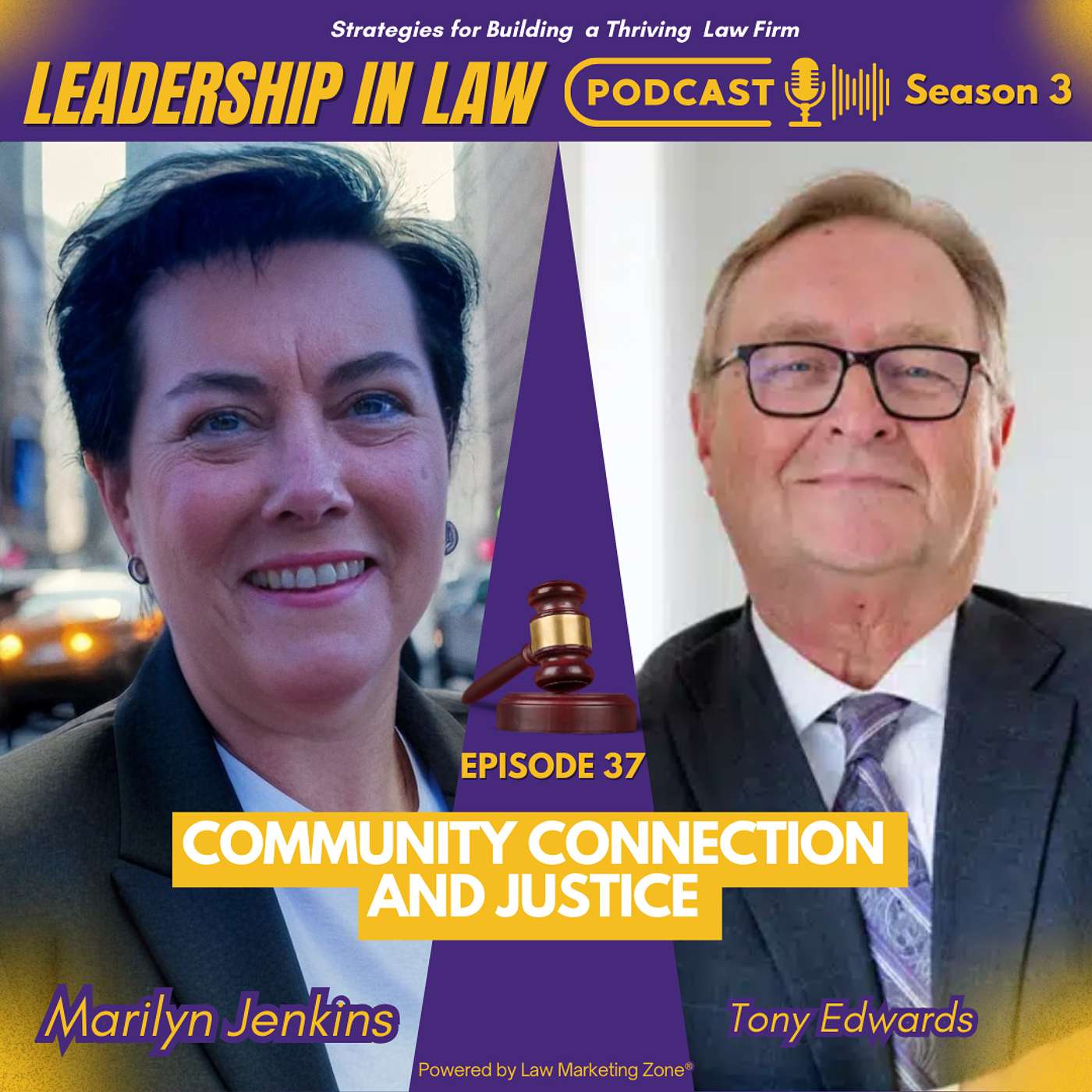 S03E137 Community Connection and Justice with Attorney Tony Edwards