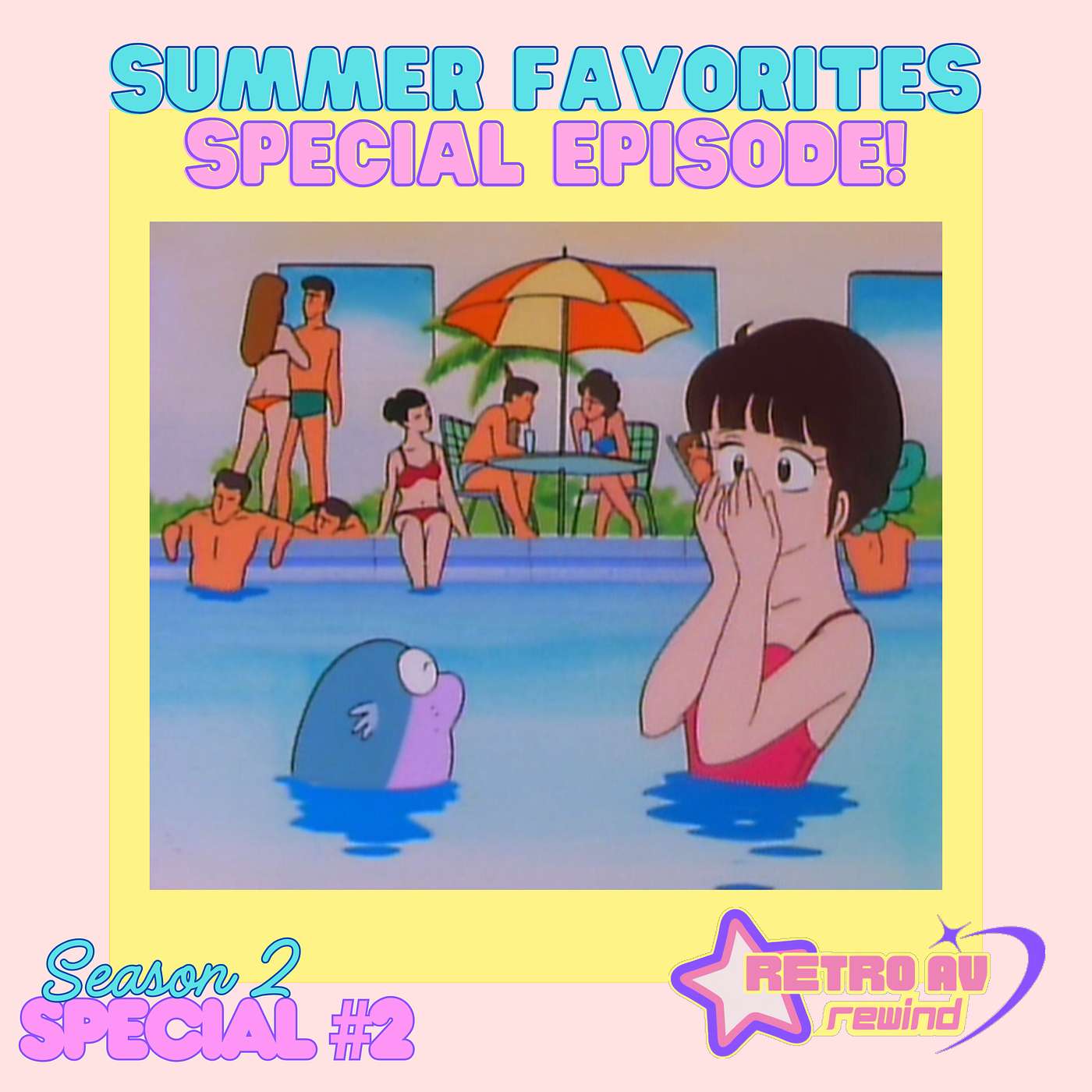 Retro AV Rewind: A podcast about retro anime and video games!