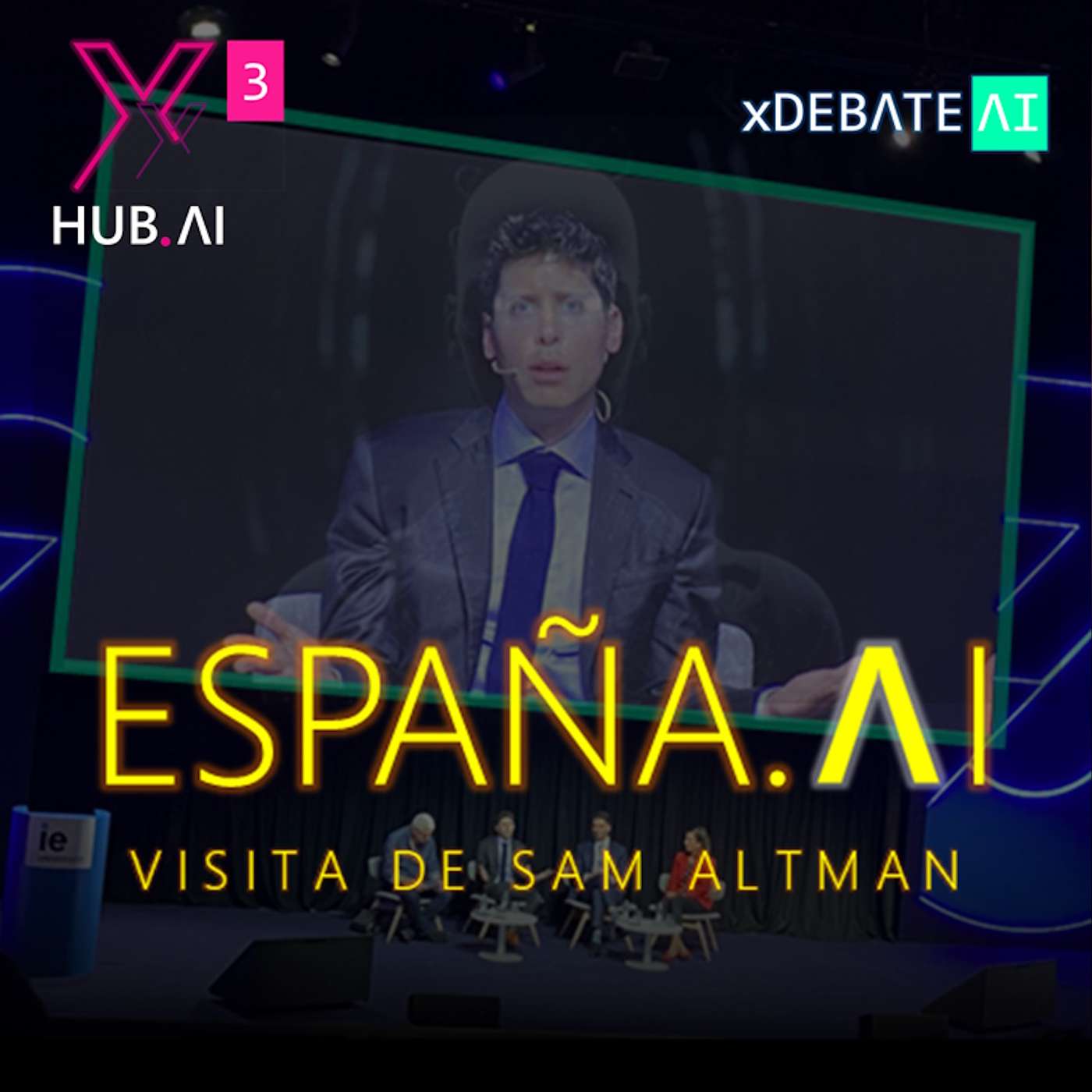 T3.E30. xDEBATE.AI : ESPAÑA.AI Sam Altman CEO de OpenAI visita España