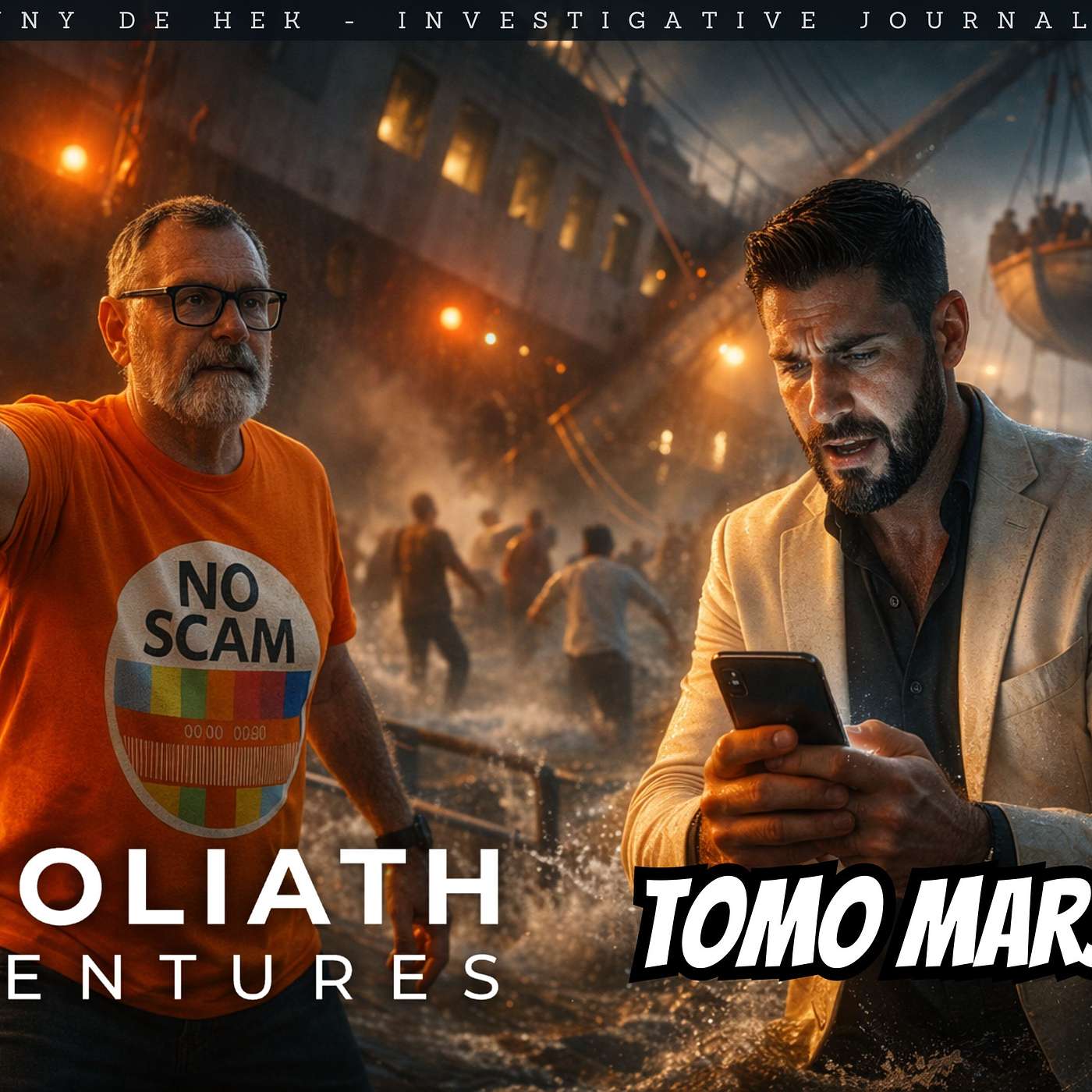 #GoliathStrong Exposed: Tomo Marjanovic and the Miami Dinner That Exposes Goliath’s Collapse