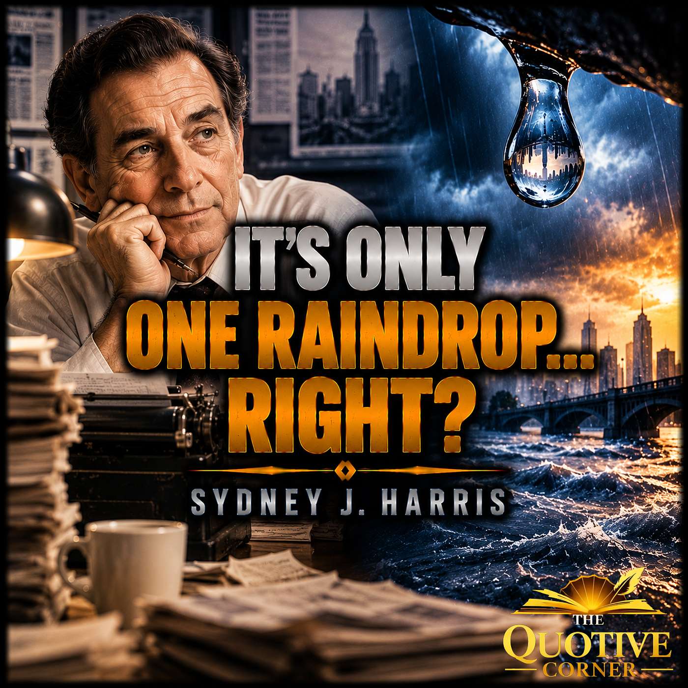 Harris Ponders Diffusion of Responsibility episode artwork