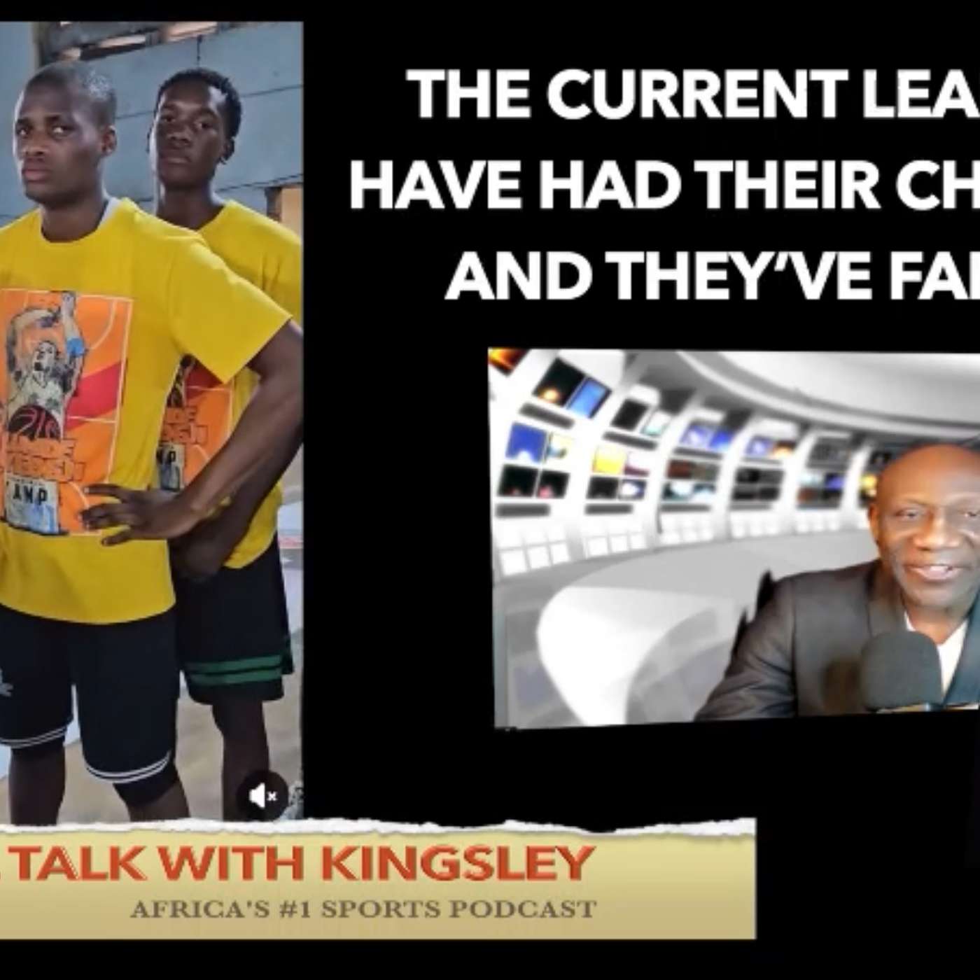 Real Talk with Kingsley Ogwudire