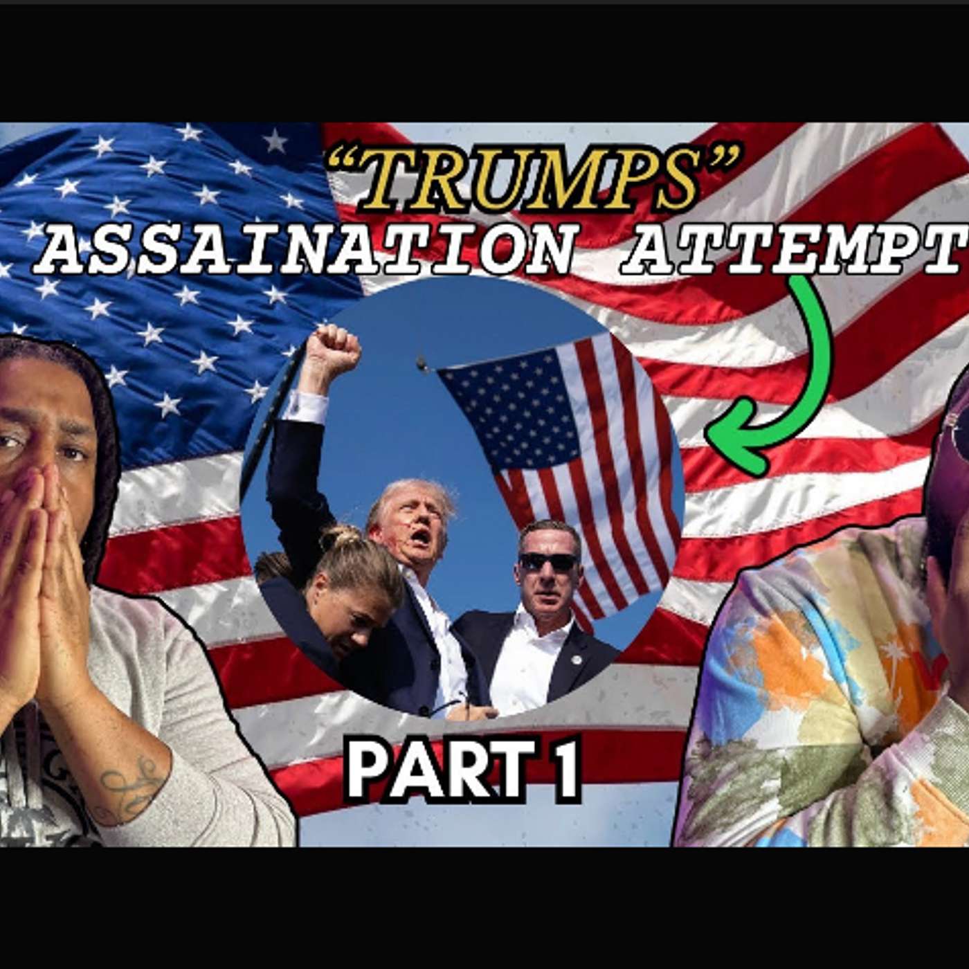 ASSASSINATION ATTEMPT OF FORMER PRESIDENT TRUMP! episode artwork
