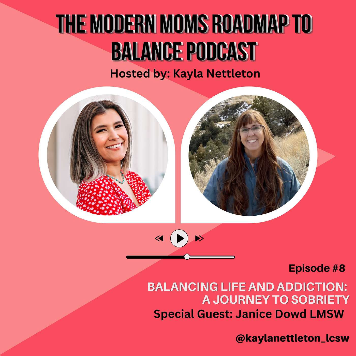 Episode 8: Balancing Life and Addiction: A Journey to Sobriety with Special Guest Janice Dowd episode artwork