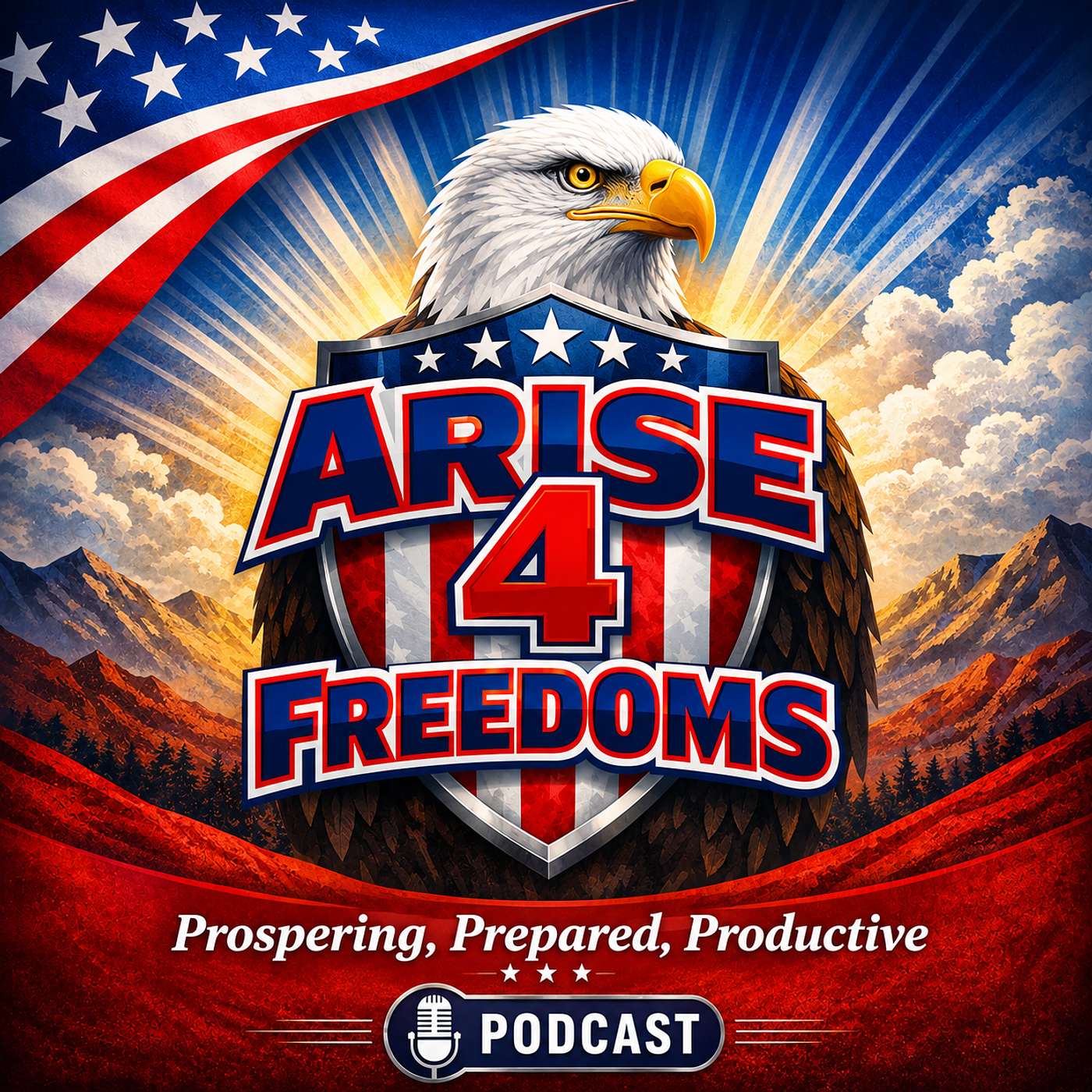 Arise 4 Freedoms