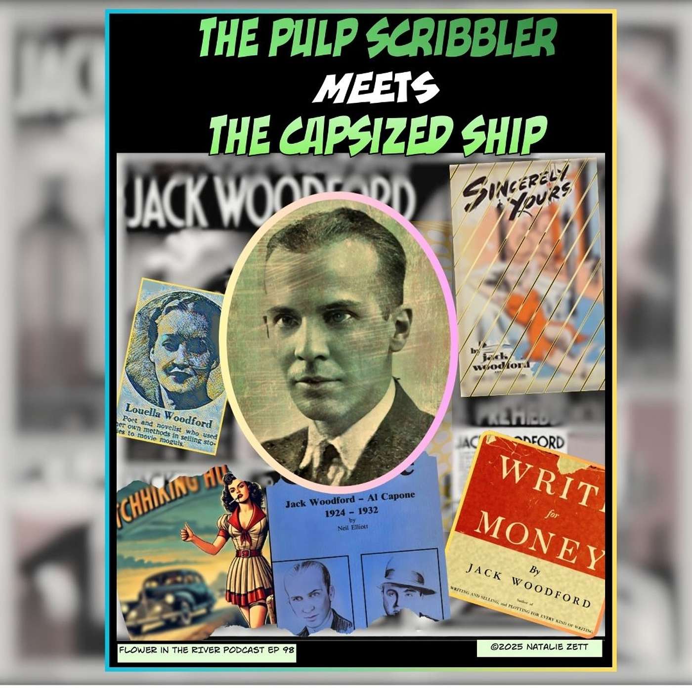 The Pulp Scribbler meets the Capsized Ship