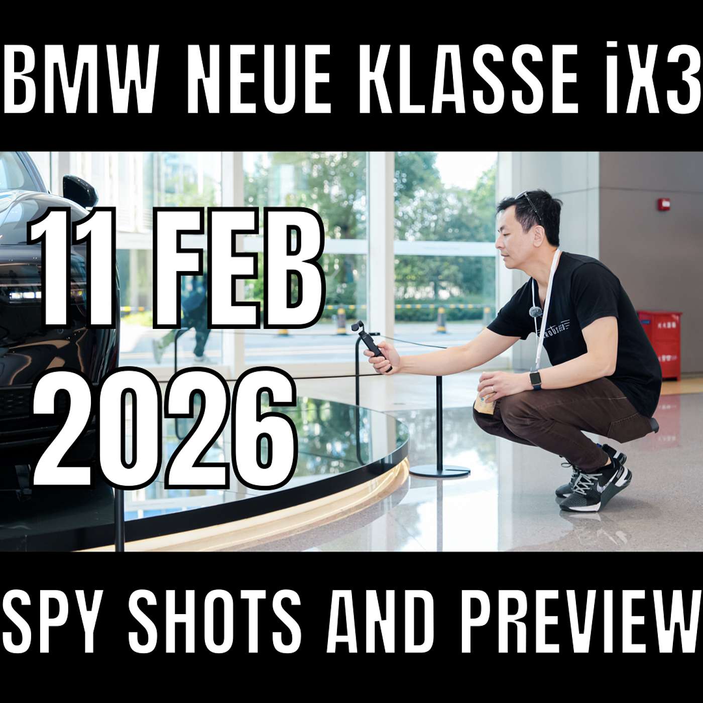 BMW Neue Klasse iX3, Denza Z9GT, Xpeng GX, Subaru Trailseeker and Rivian R2