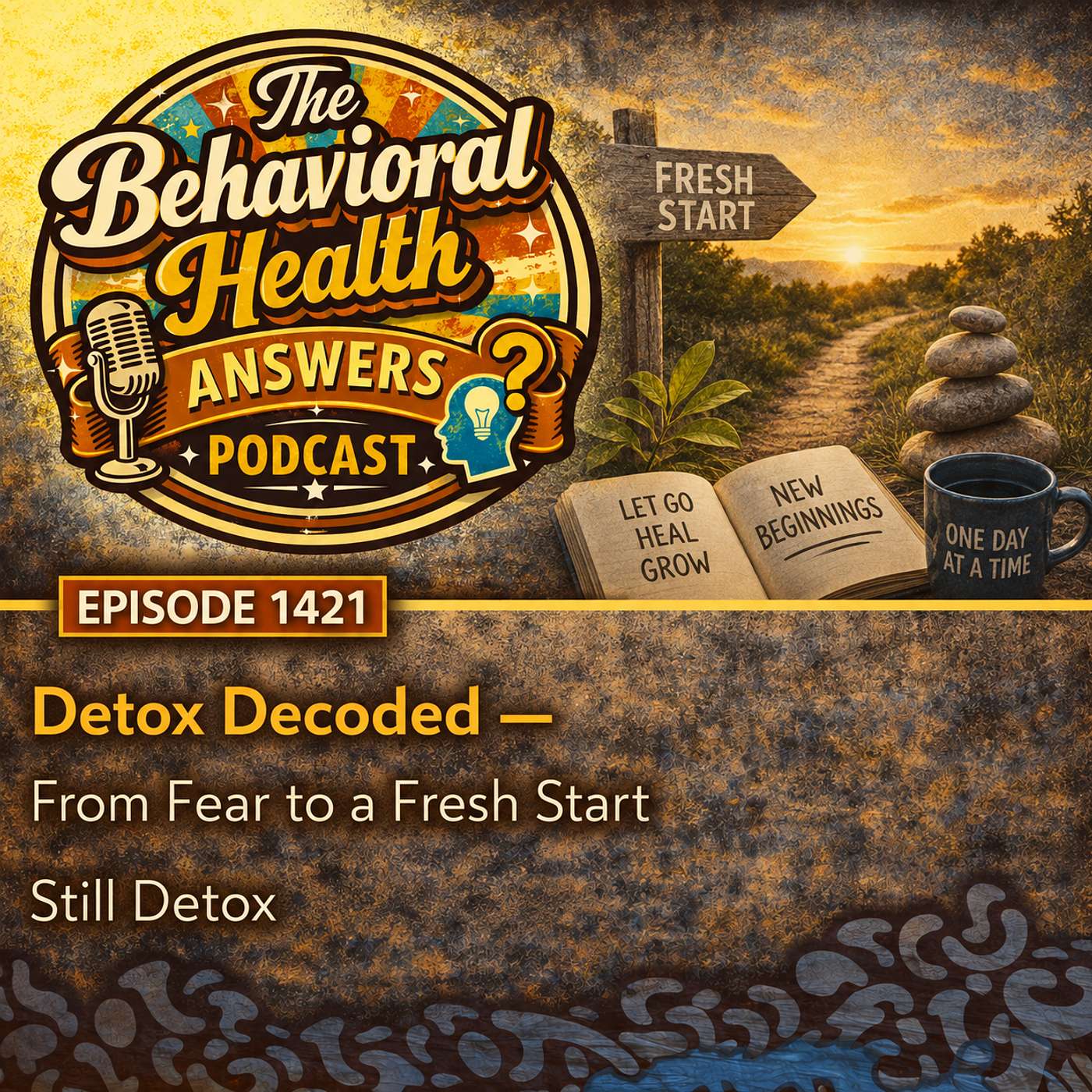 Episode 1421: Detox Decoded - From Fear to a Fresh Start | Still Detox episode artwork