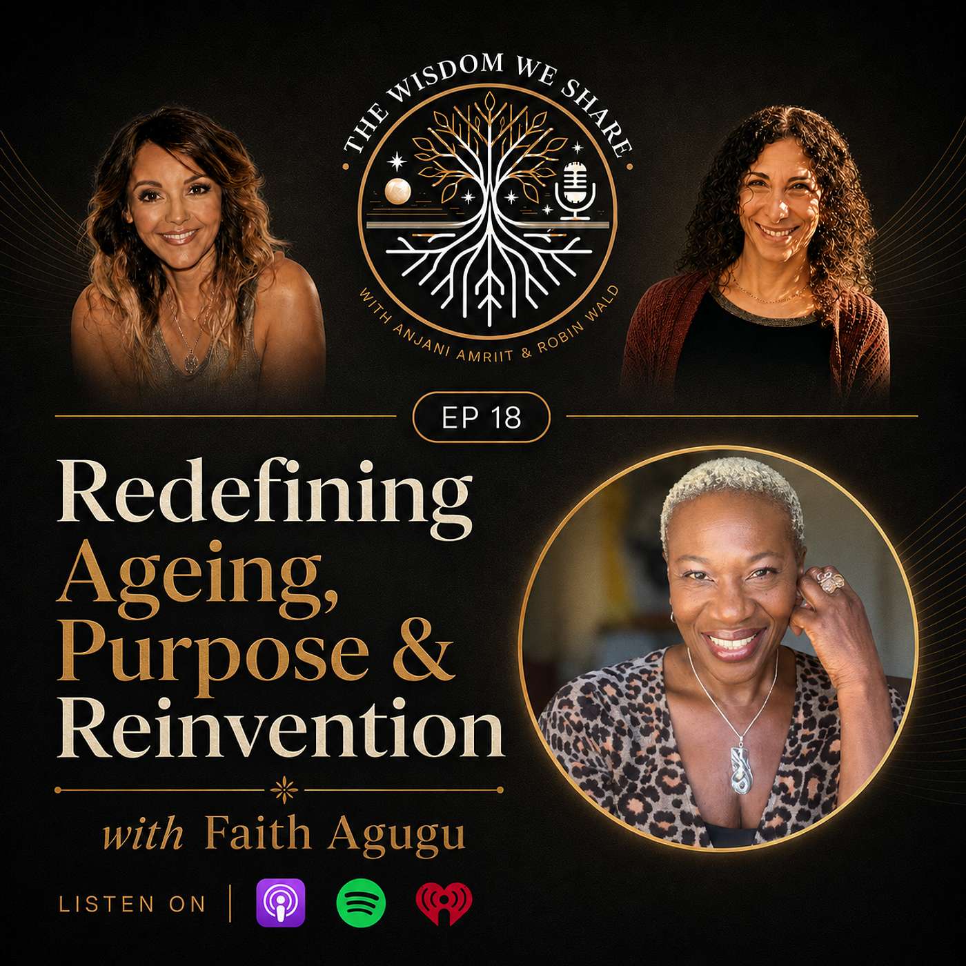 Redefining Ageing, Purpose & Reinvention with Faith Agugu episode artwork