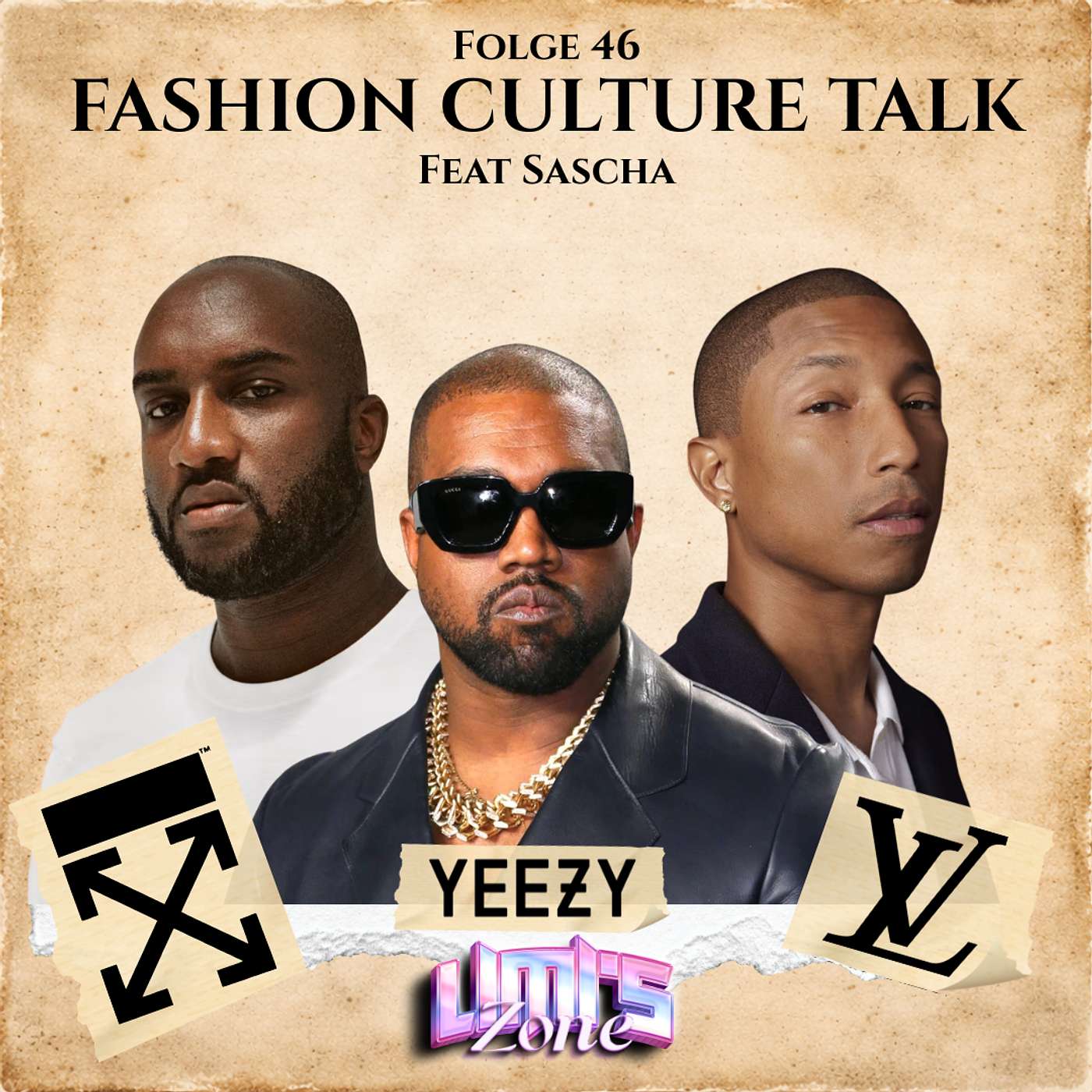 #46 FASHION Culture Talk feat SASCHA episode artwork