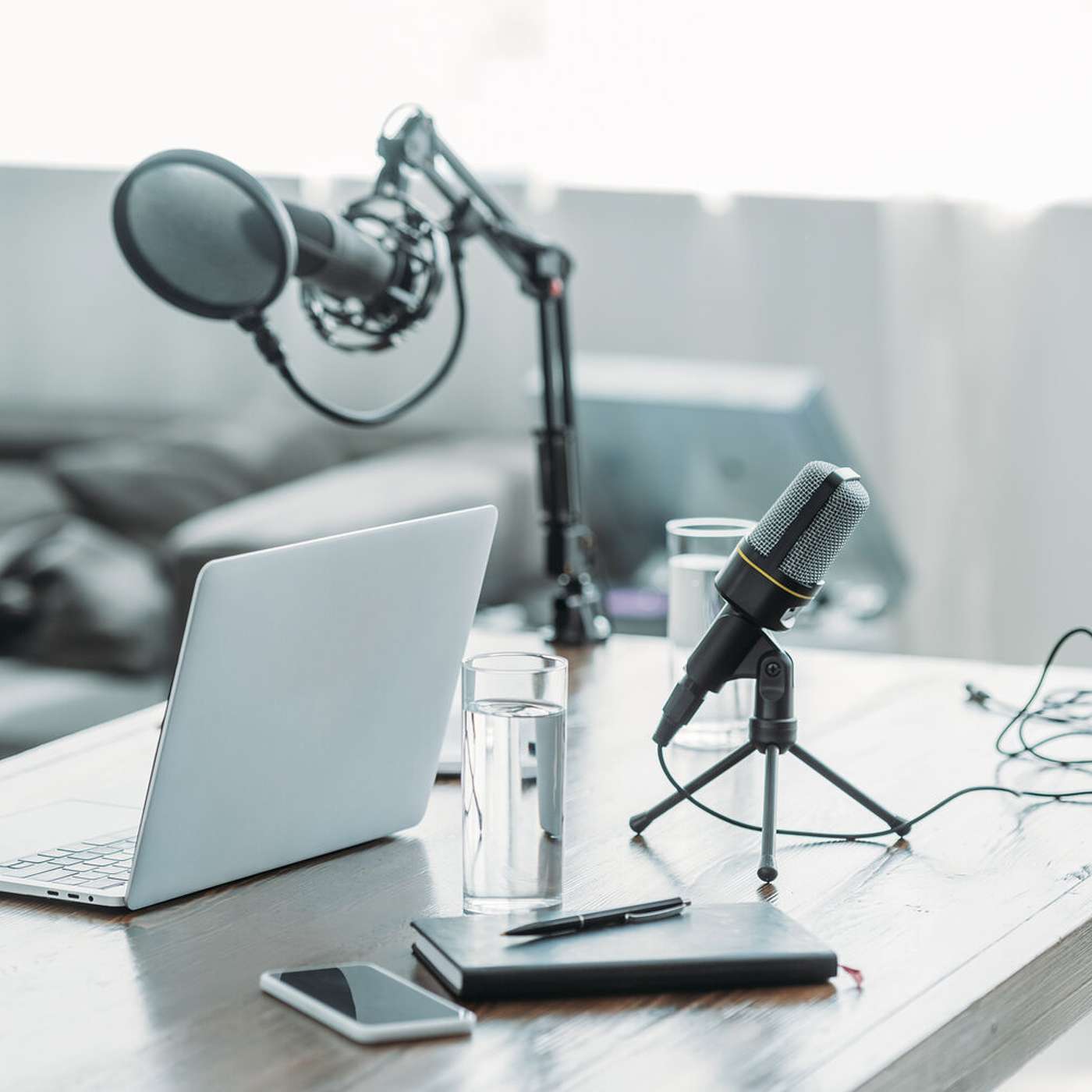 52: TRYH-What Do You Need to Start a Podcast?