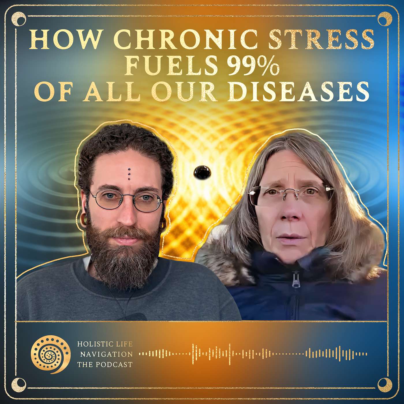 [Ep. 322] Biochemist Explains How Chronic Stress Fuels 99% Of All Our Diseases