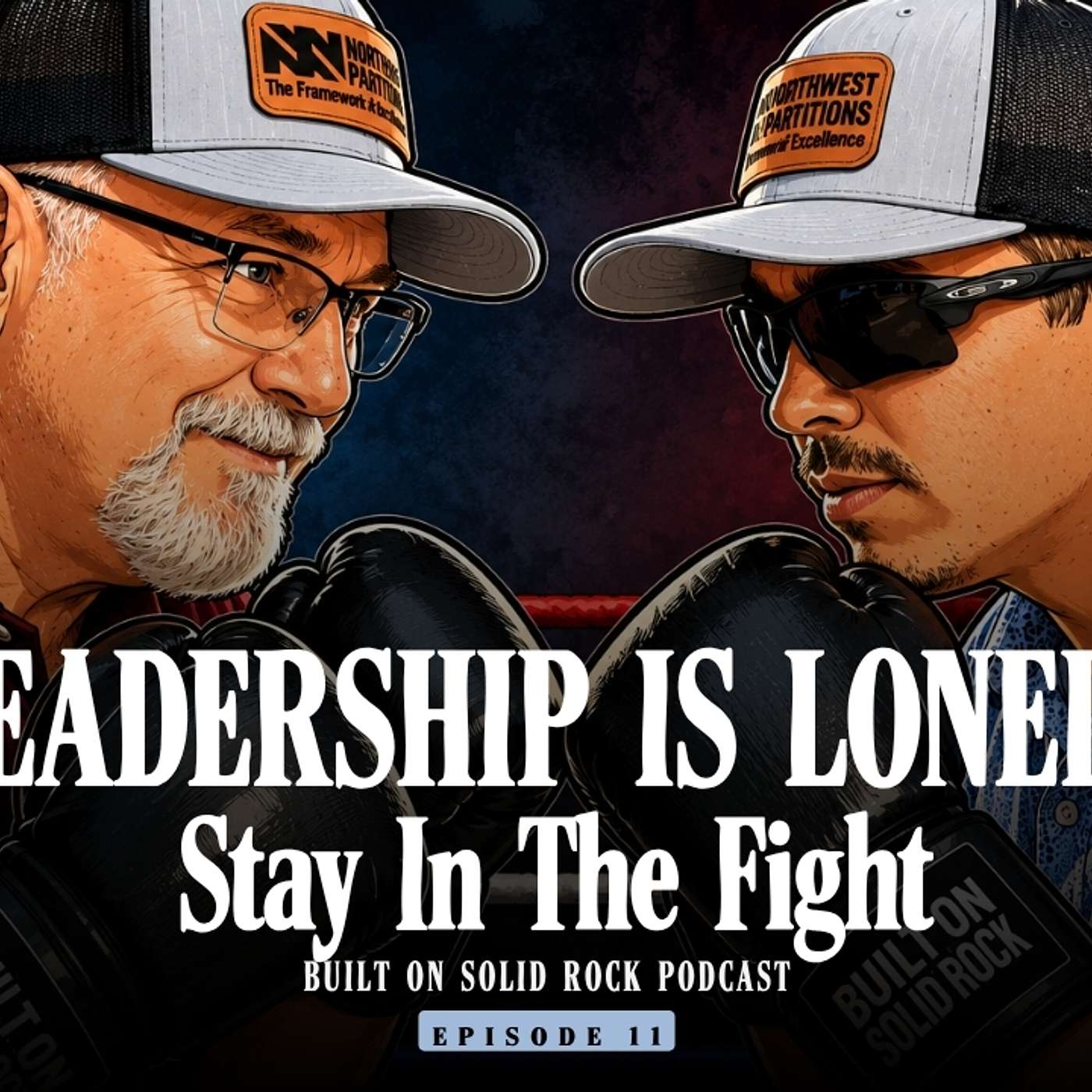Leadership is Lonely- but Stay in the Fight episode artwork