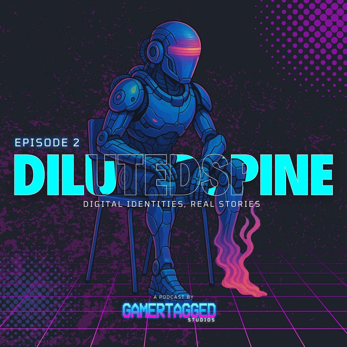 Ep 2 – Dilutedspine | Twitch Persona, Vape Foot Lore & Lo-Fi Empathy