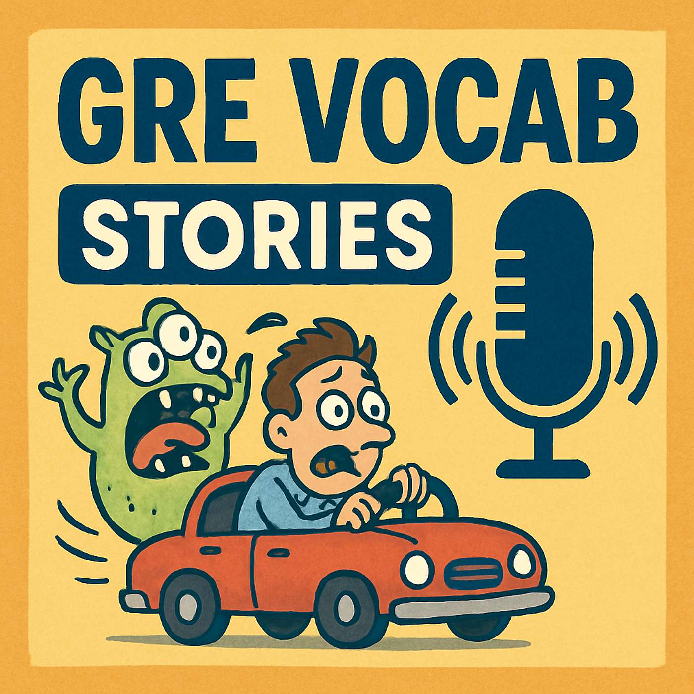 GRE Vocab Stories's Podcast