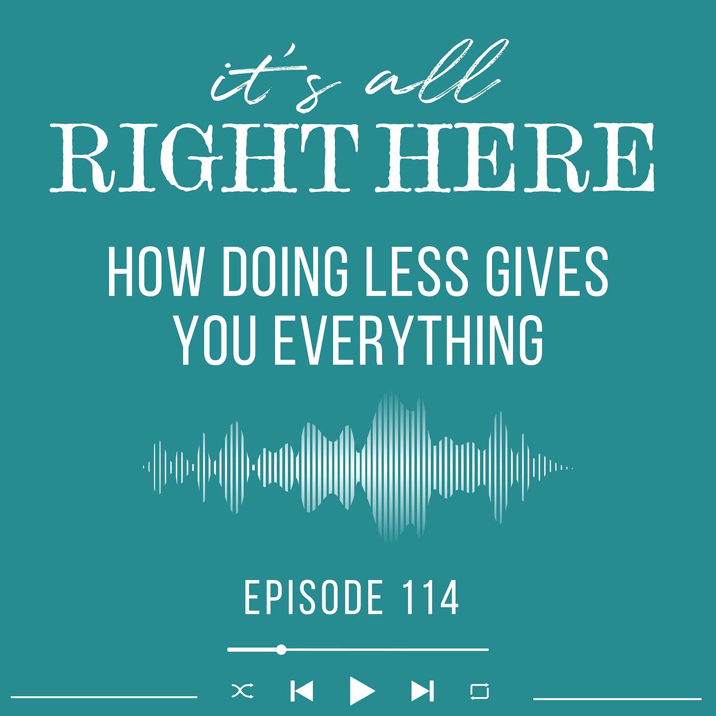 It\'s All Right Here