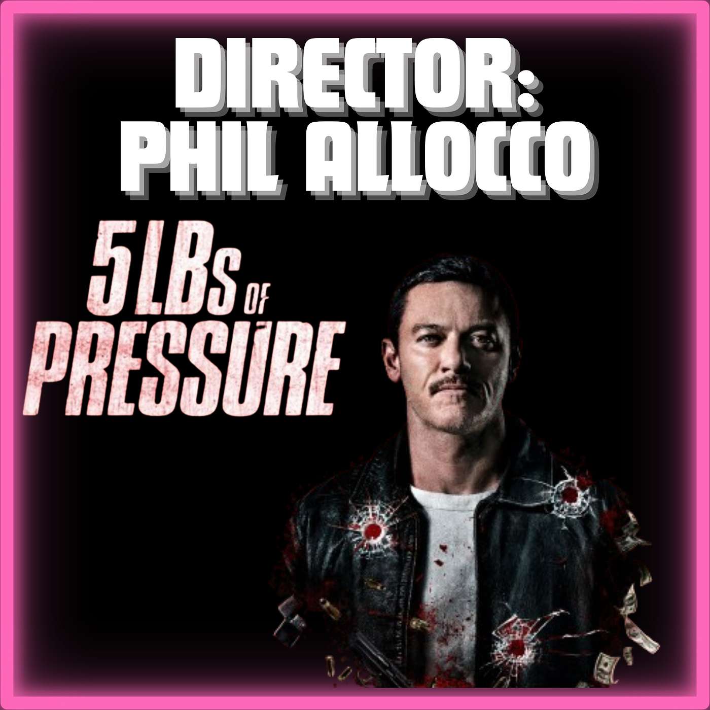 cover of episode (Episode 454) "5lbs of Pressure" Director: Phil Allocco.