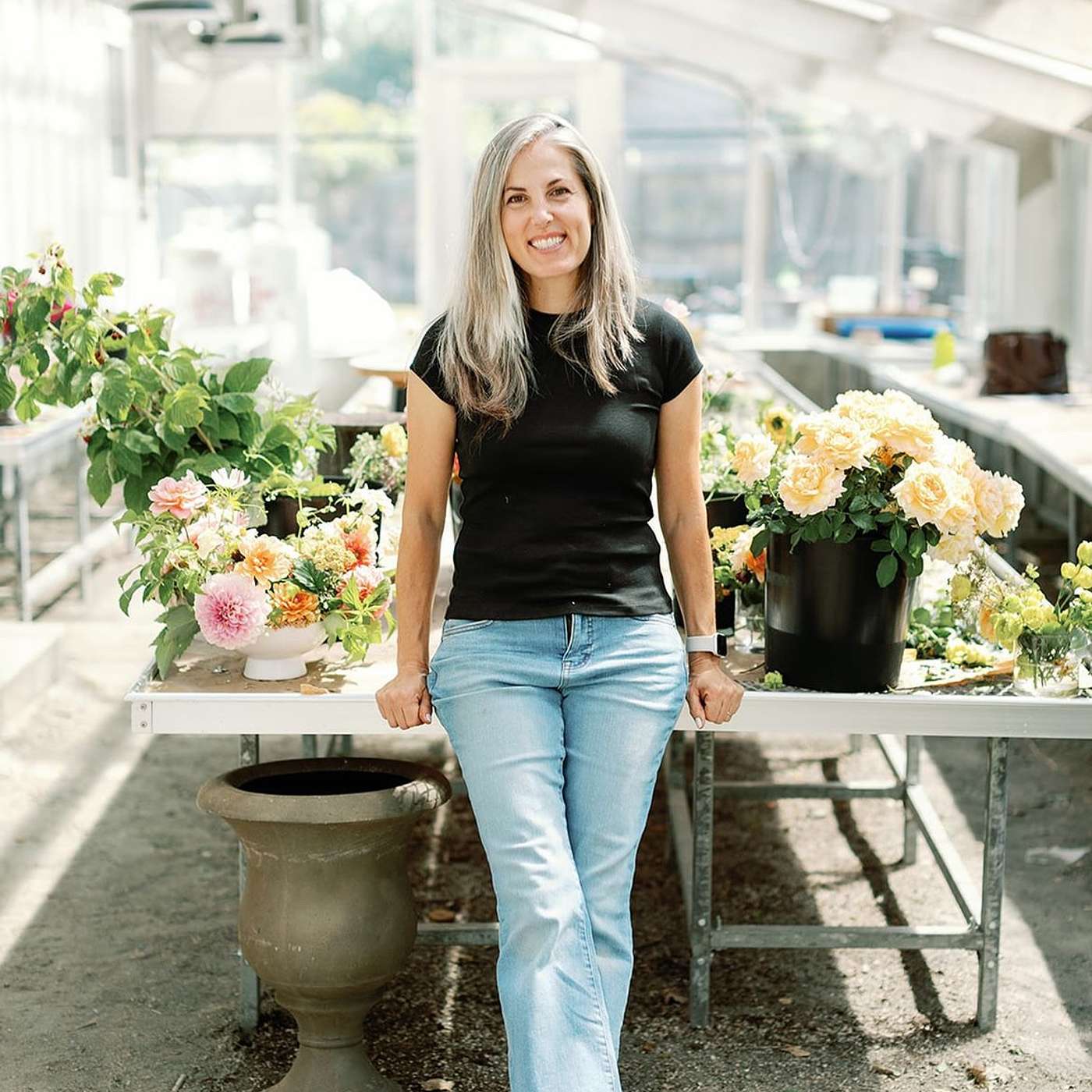 Gina Schley, Flower Farmer and Colorado Florist episode artwork