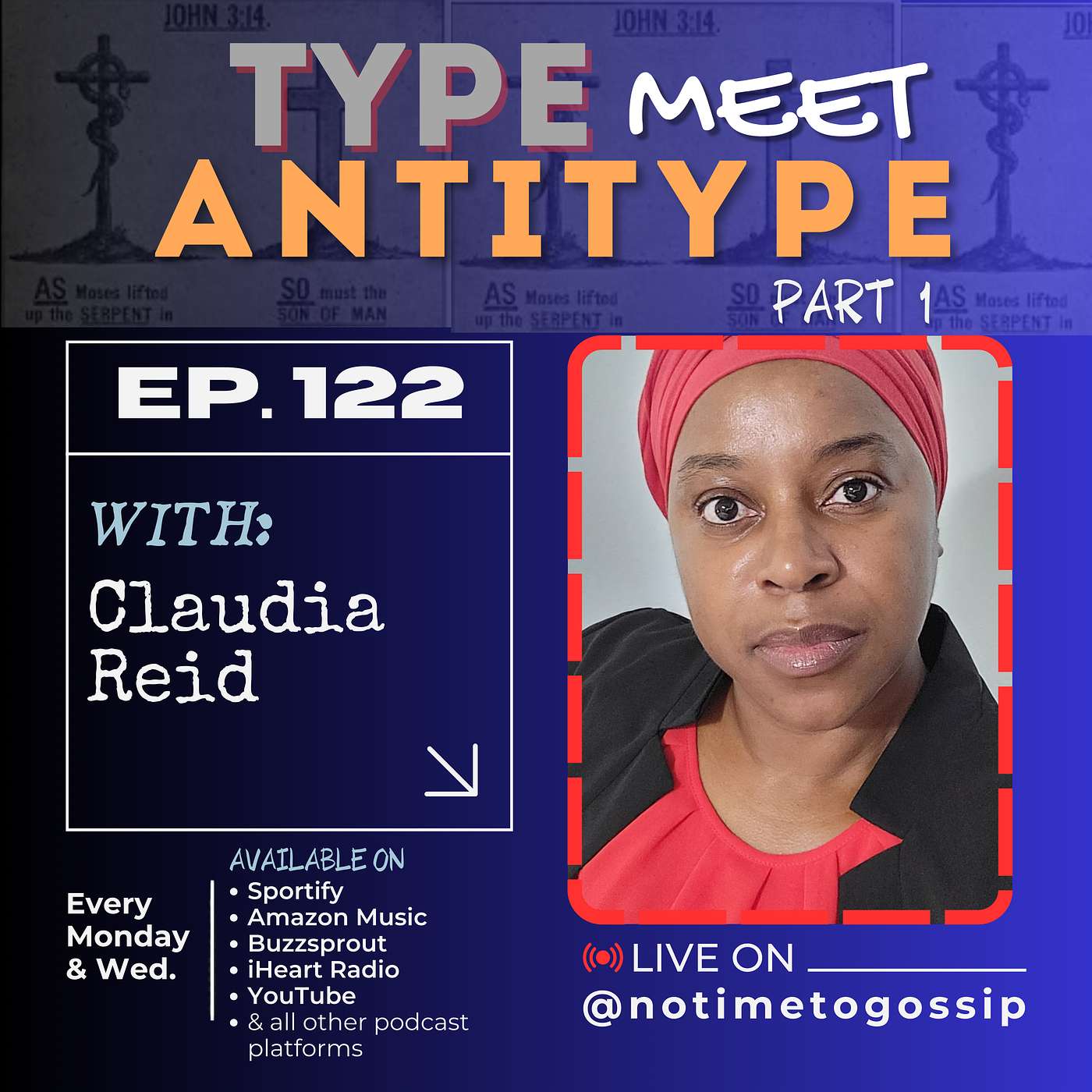TYPE MEET ANTITYPE Pt 1 episode artwork