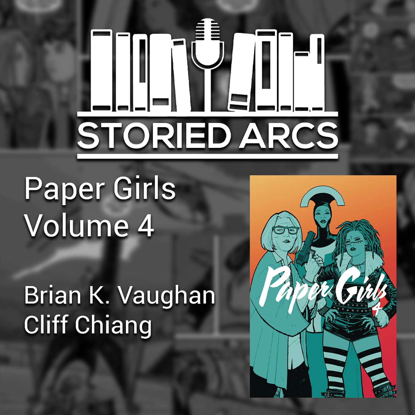 Paper Girls Volume 04