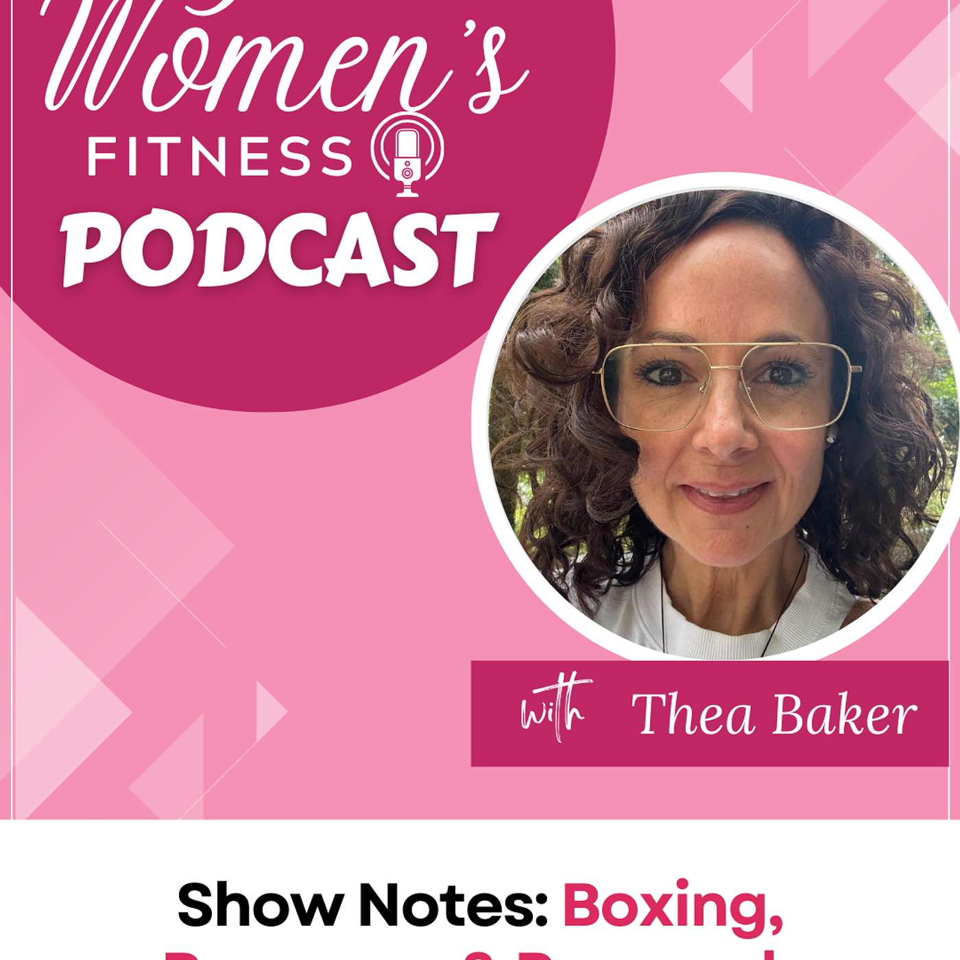 Show Notes: Boxing, Recovery & Research with Thea Baker