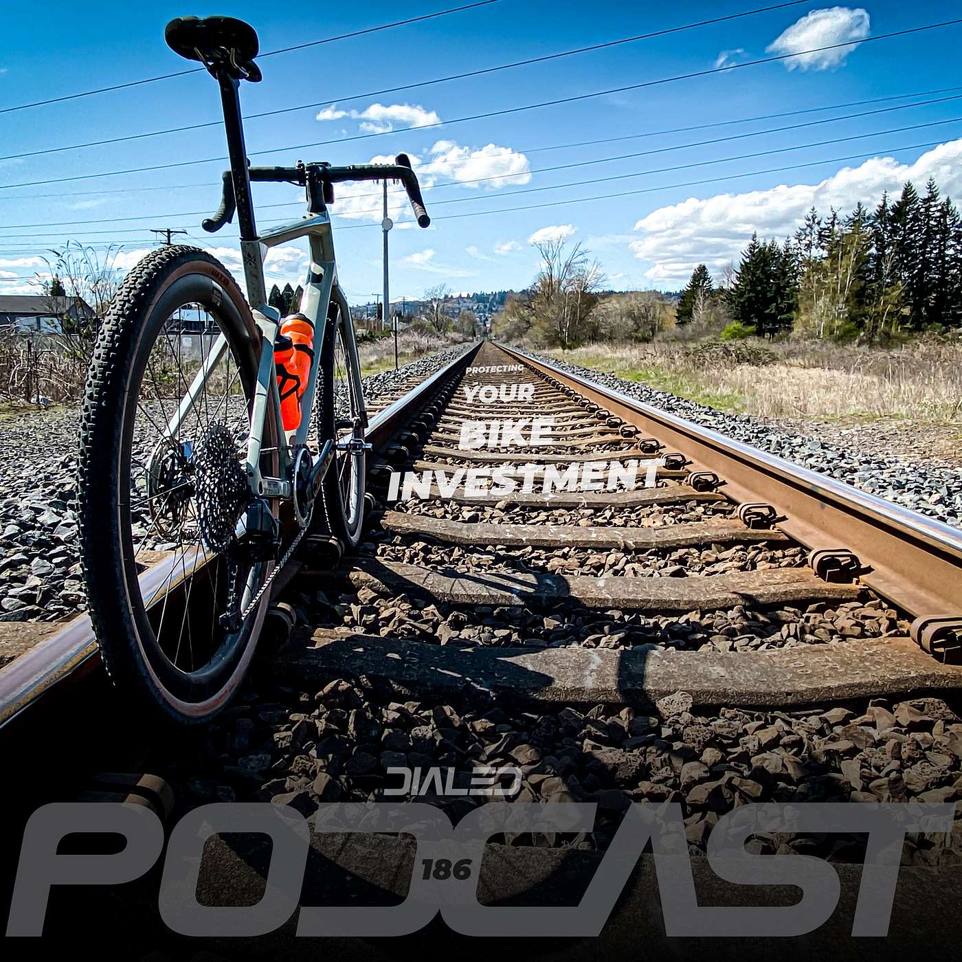 Dialed Podcast 186 - All the ways you can protect your bike episode artwork