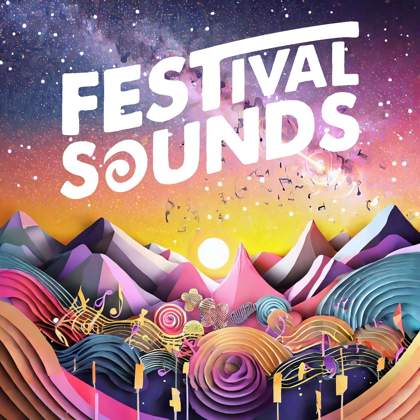 Too old for music festivals? We ask if festivals are ageless and if if ever too late to start attending episode artwork