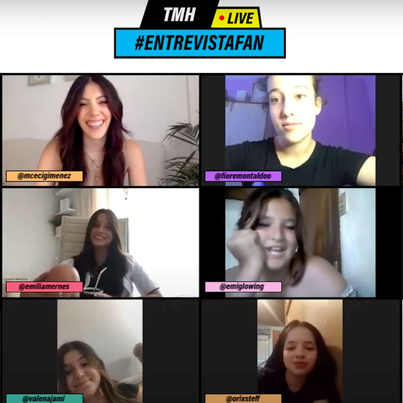 Tu Musica Hoy - Un grupo de fans entrevista a Emilia: “De chiquita quería ser escribana” episode artwork