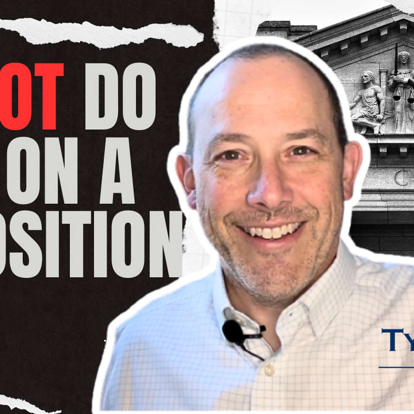 #230 Georgia Workers' Compensation Lawyer - What NOT to do at your deposition? PART 2 episode artwork