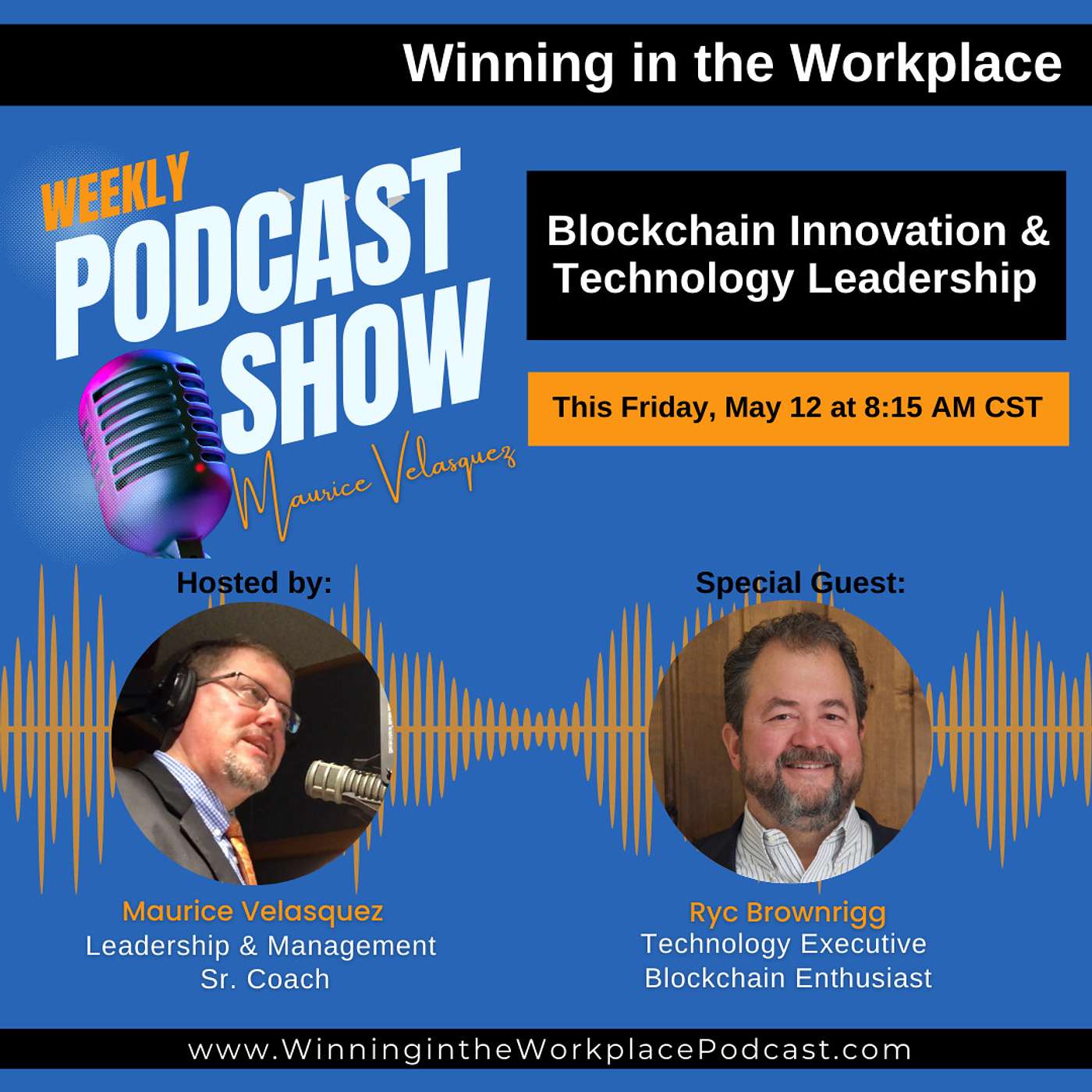 Episode 010: Blockchain Innovation & Technology Leadership Episode 010: Blockchain Innovation & Technology Leadership