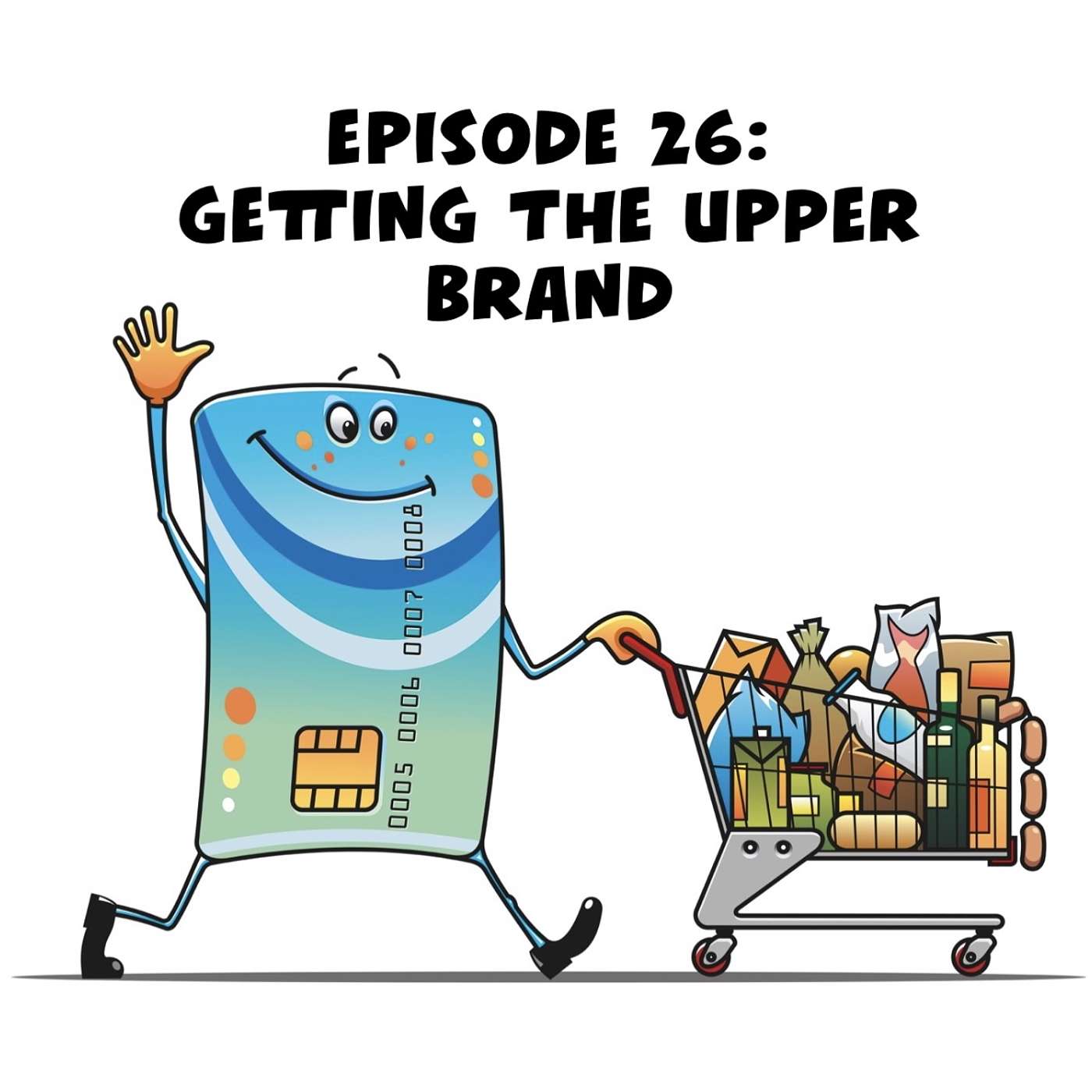 cover of episode Getting the Upper Brand