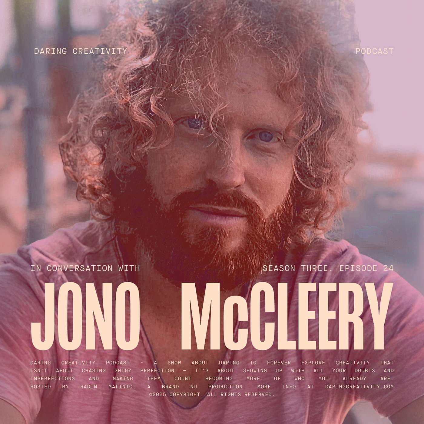 Dare to trust the puzzle - Jono McCleery