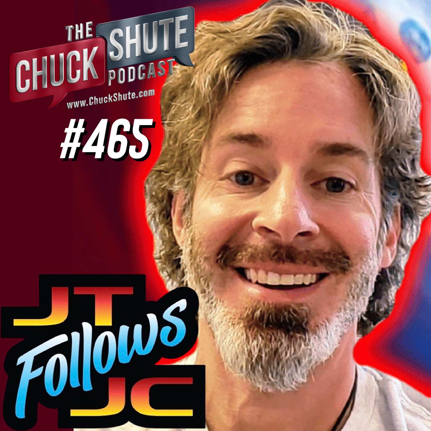 Chuck Shute Podcast - JT Follows JC Returns to the Show to Discuss Conspiracies, Aliens, Christianity & More!