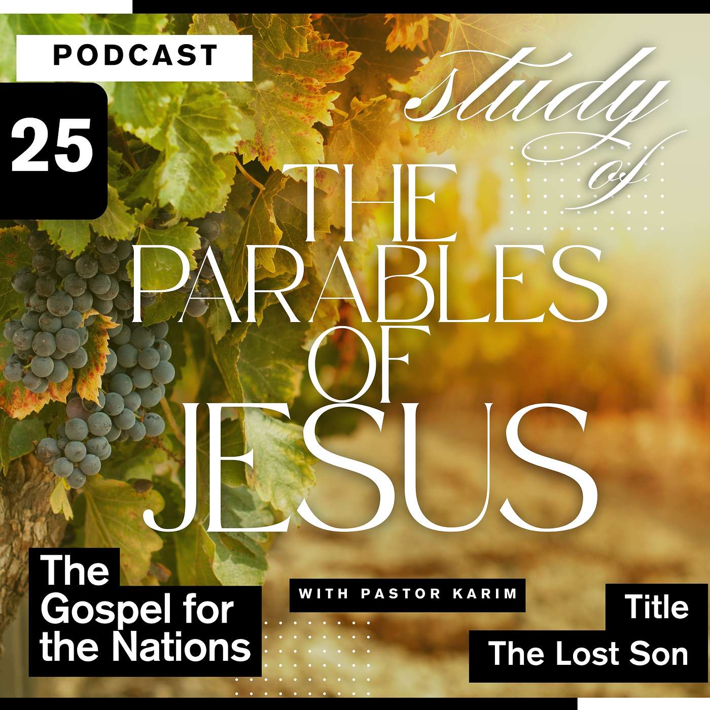 The Parables of Jesus - The Lost Son