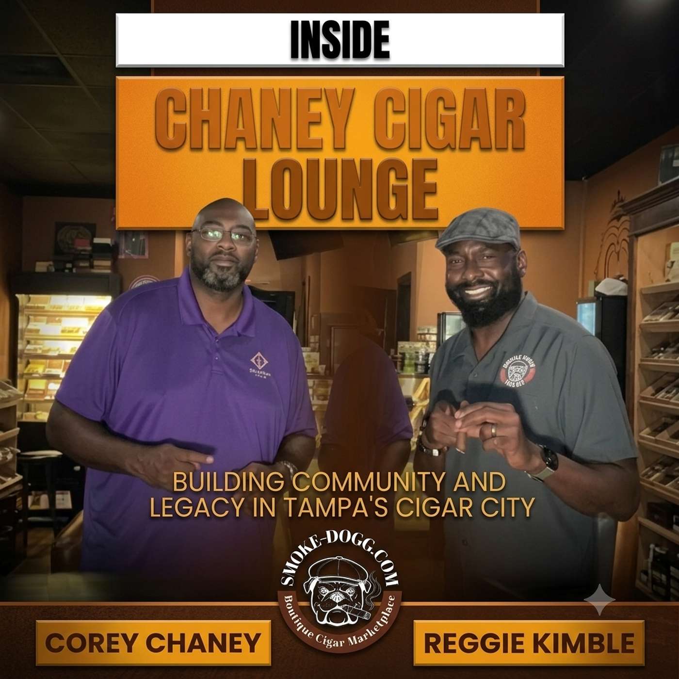 Inside Chaney’s Cigar Lounge: Building Community and Legacy in Tampa’s Cigar City episode artwork