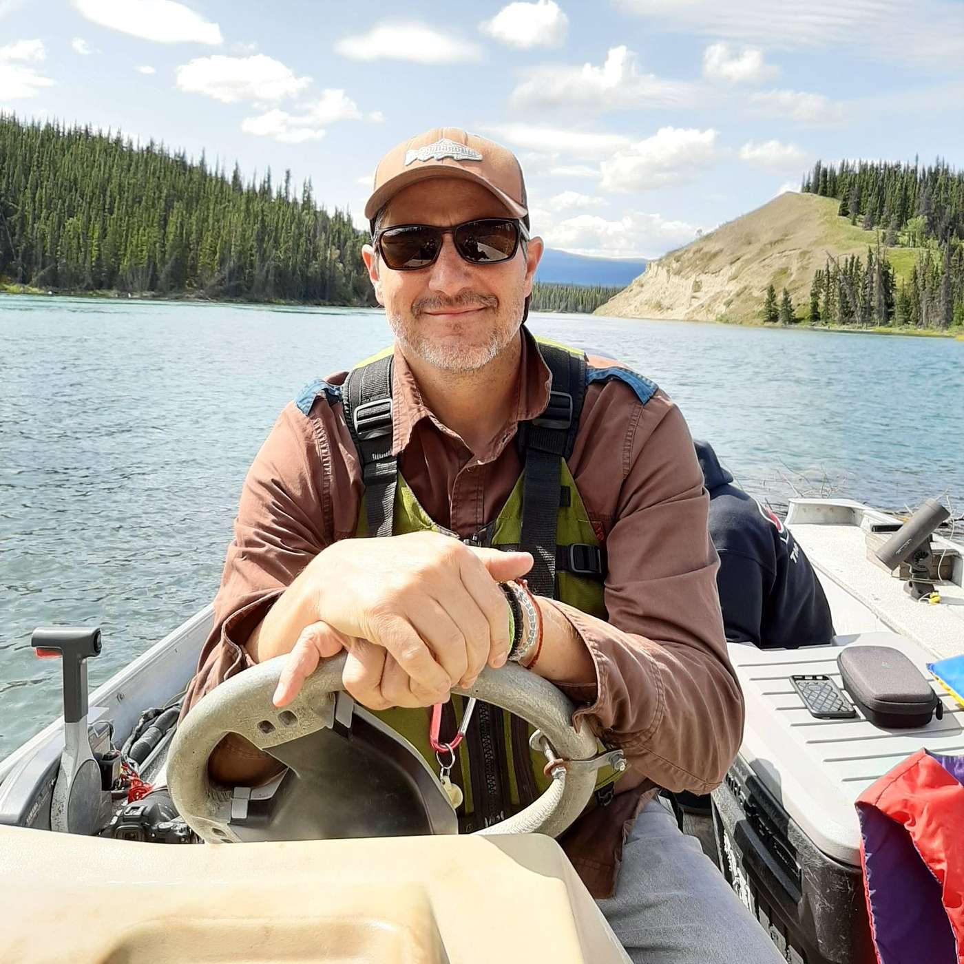 The Yukon Questionnaire w/ fish & wildlife enthusiast Dennis Zimmerman episode artwork