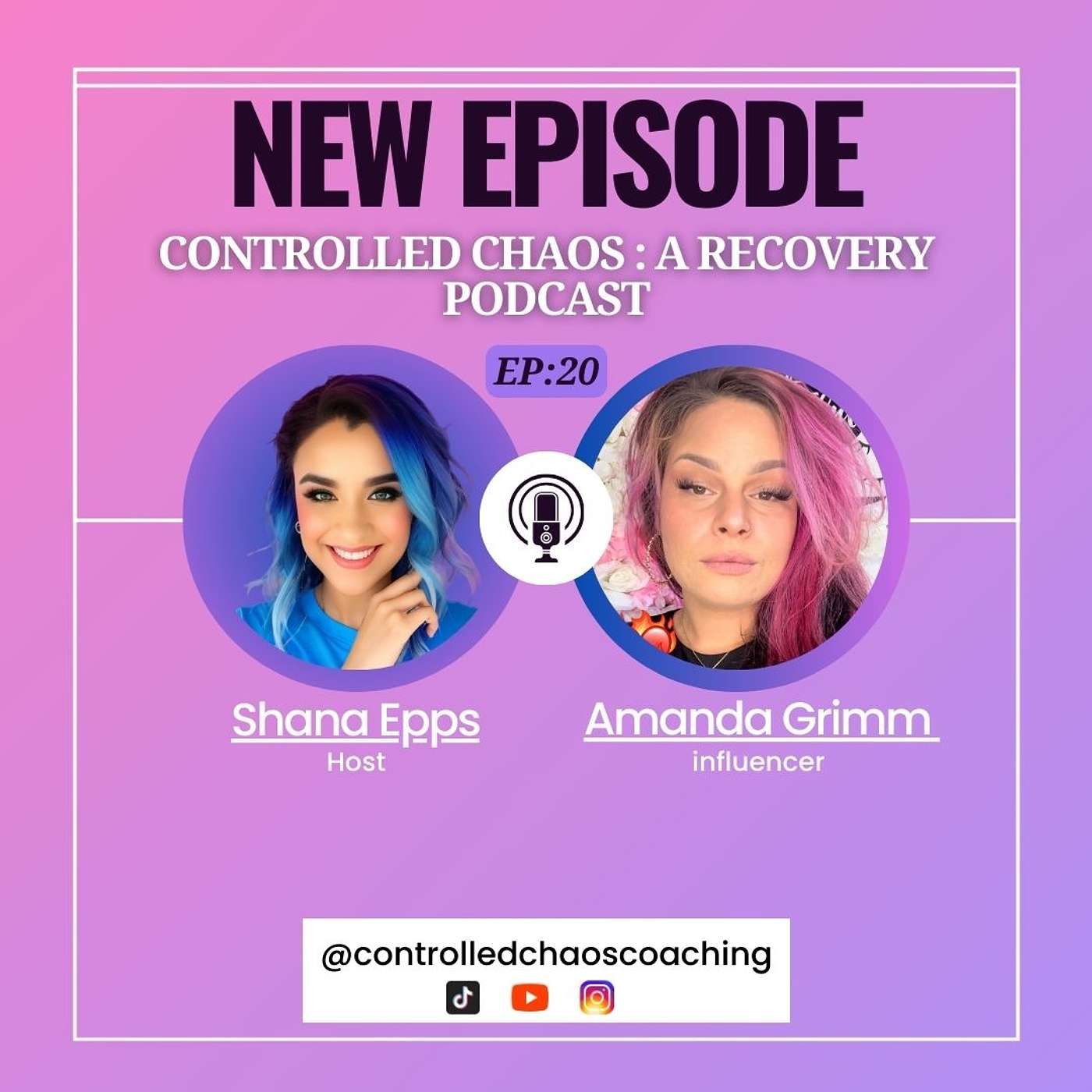 Controlled Chaos a Recovery Podcast