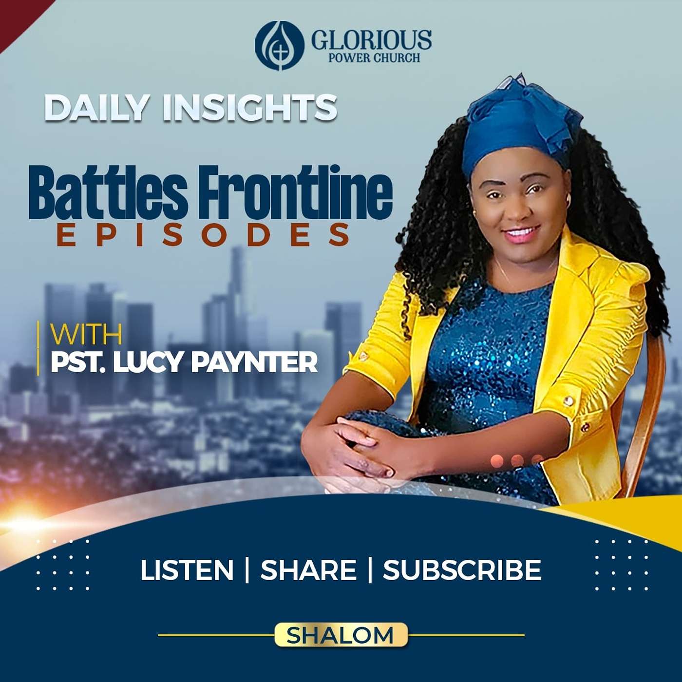 PASTOR LUCY PAYNTER  DAILY INSIGHTS