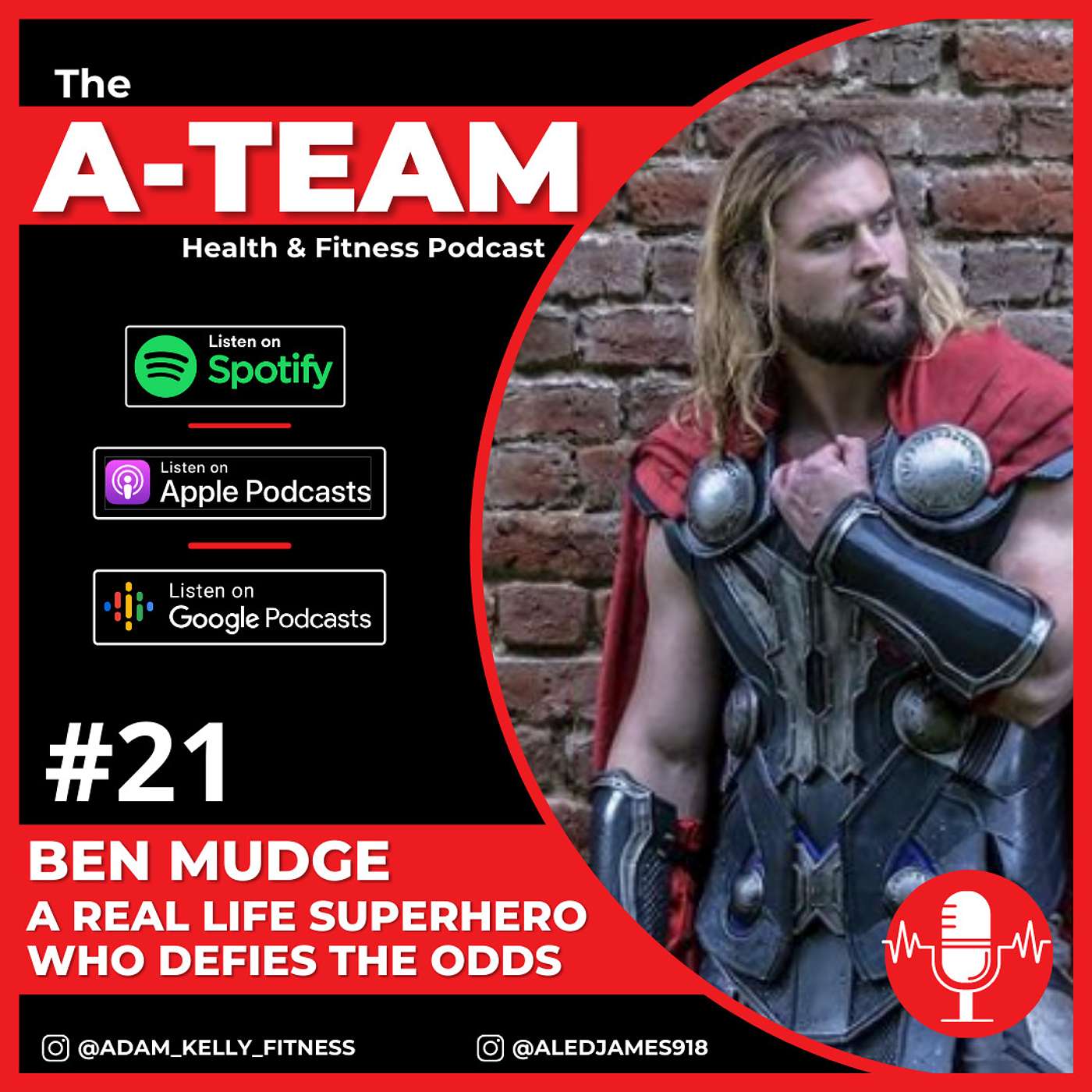 The A-Team Health & Fitness Podcast