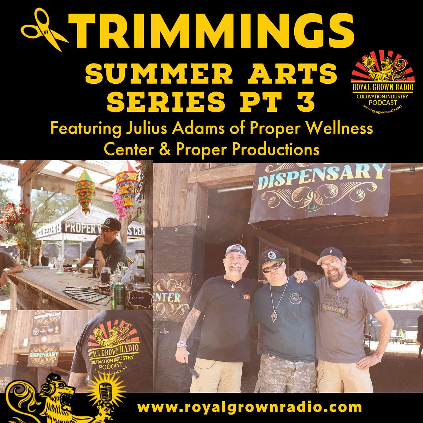 Summer Arts Part 3 w/ Julius Adams (Proper Wellness/Proper Productions)
