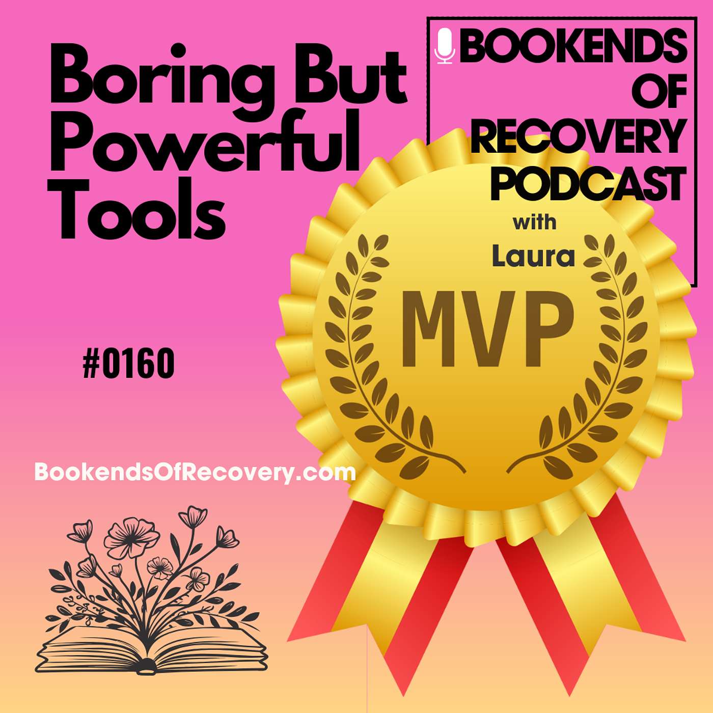 Boring but Powerful: The Mental Health Tools That Actually Work episode artwork