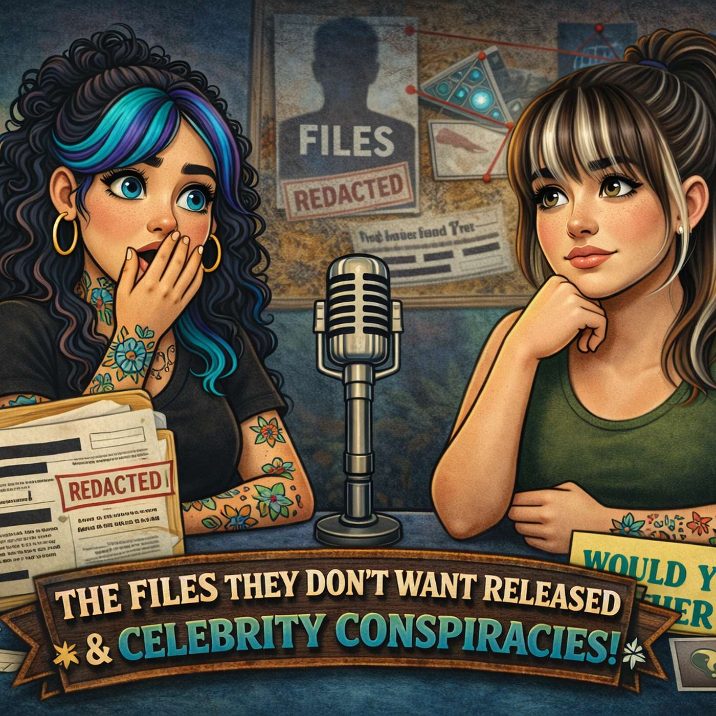Epstein Files, Power & Protecting Our Kids | If You Don’t Say It, I Will Ep. 4 episode artwork