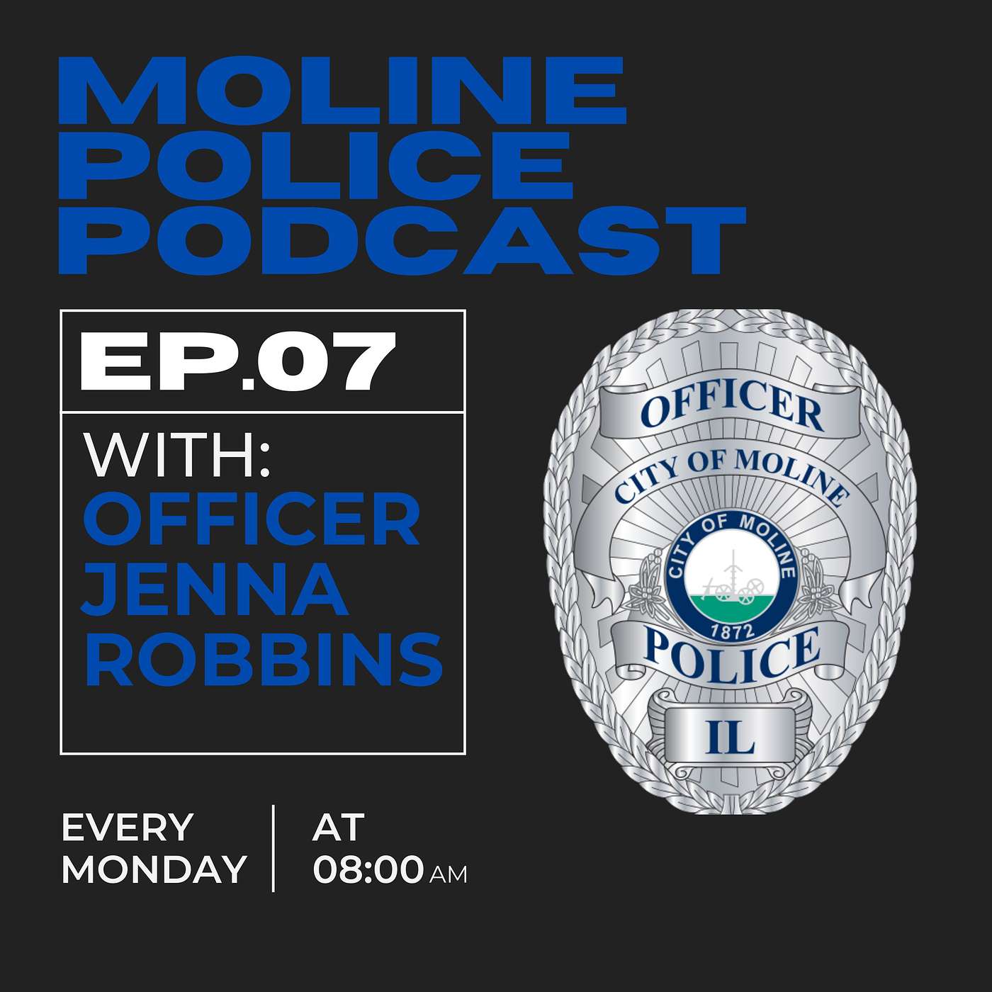 Moline Police Department PoDcast
