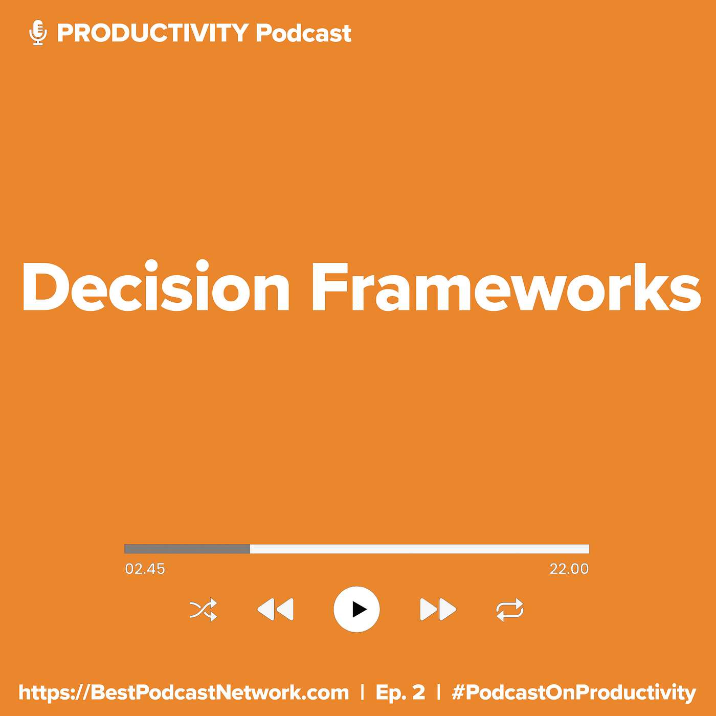 Decision Frameworks