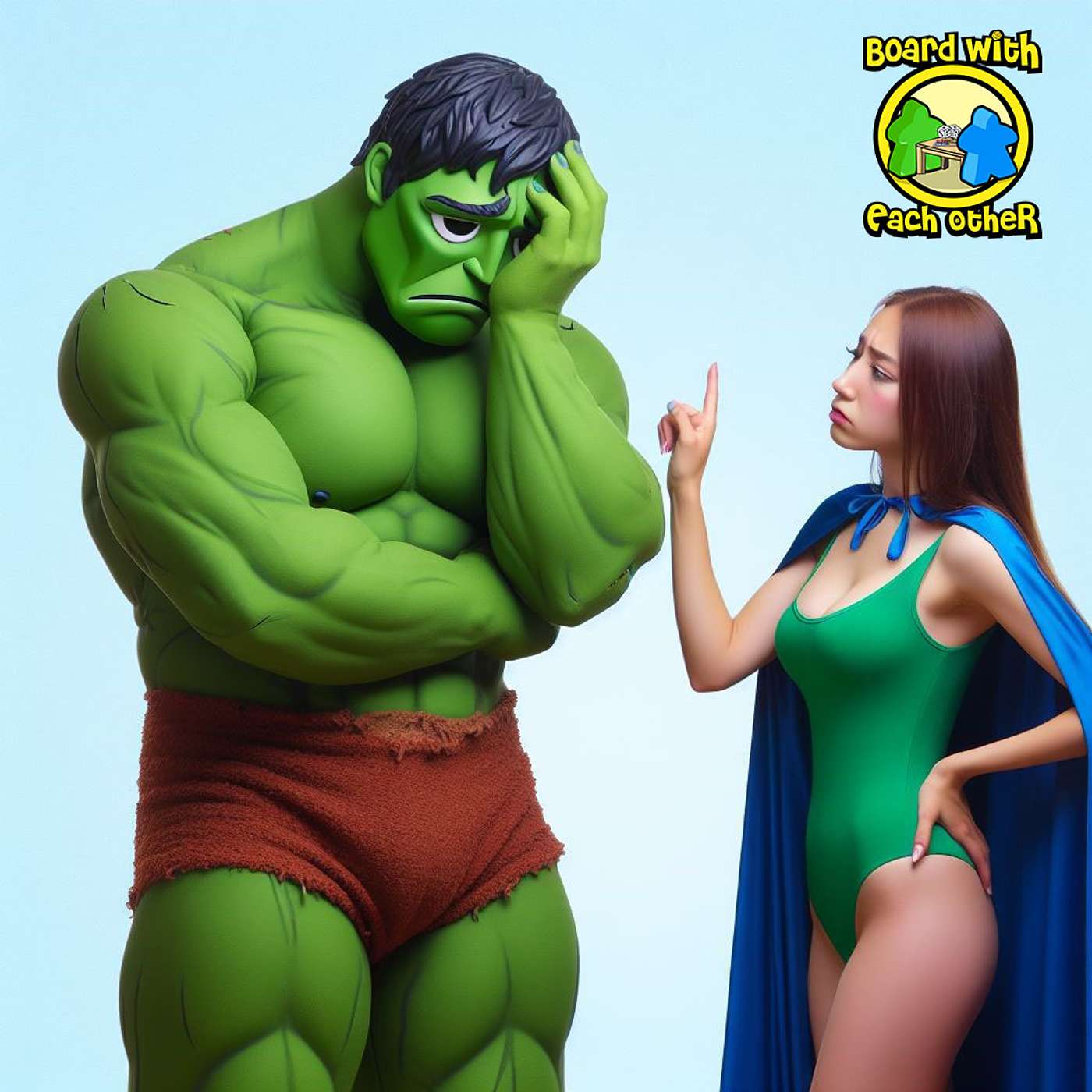 Episode 01: Marvel Champions - We Have a Hulk (But He's a Bit Rubbish) episode artwork