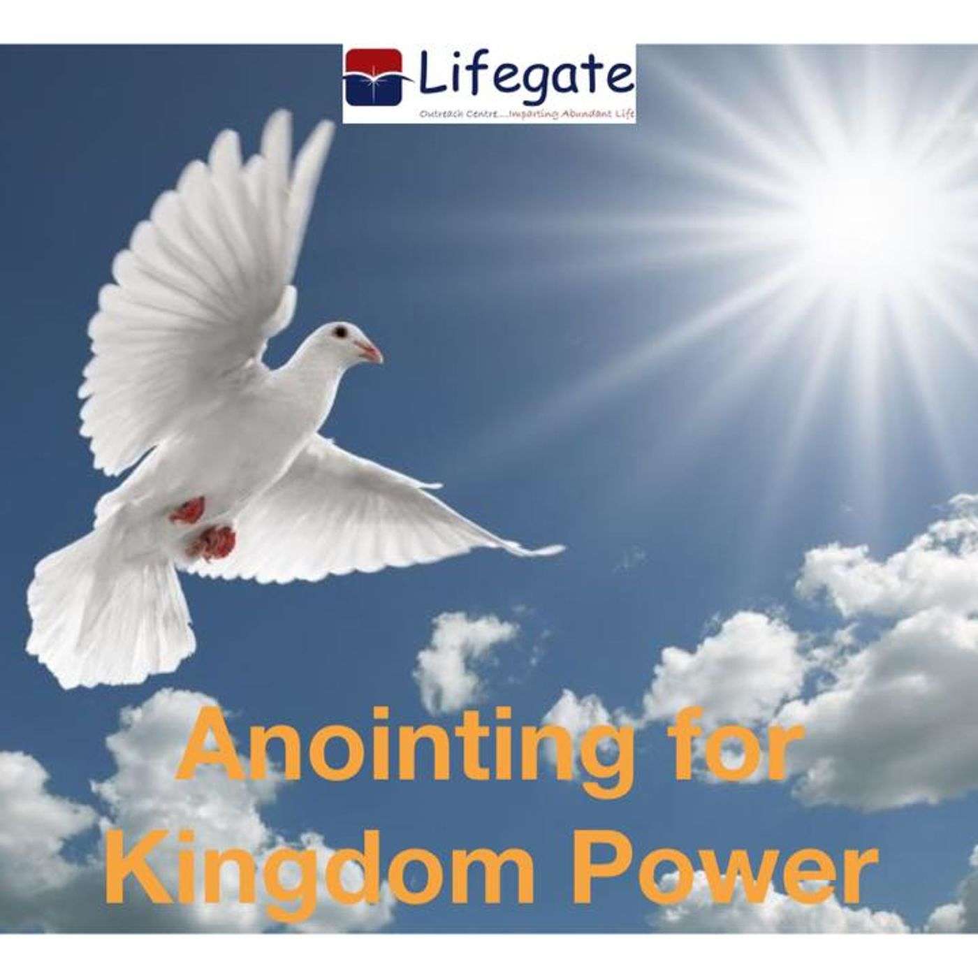 Anointing for Kingdom Power episode artwork