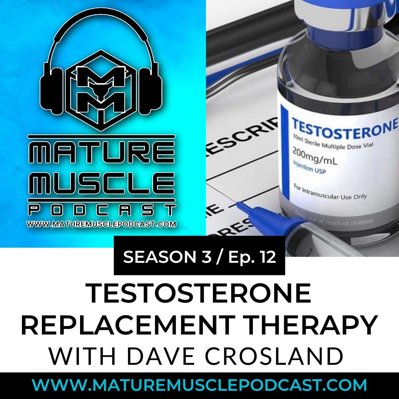 Mature Muscle Podcast