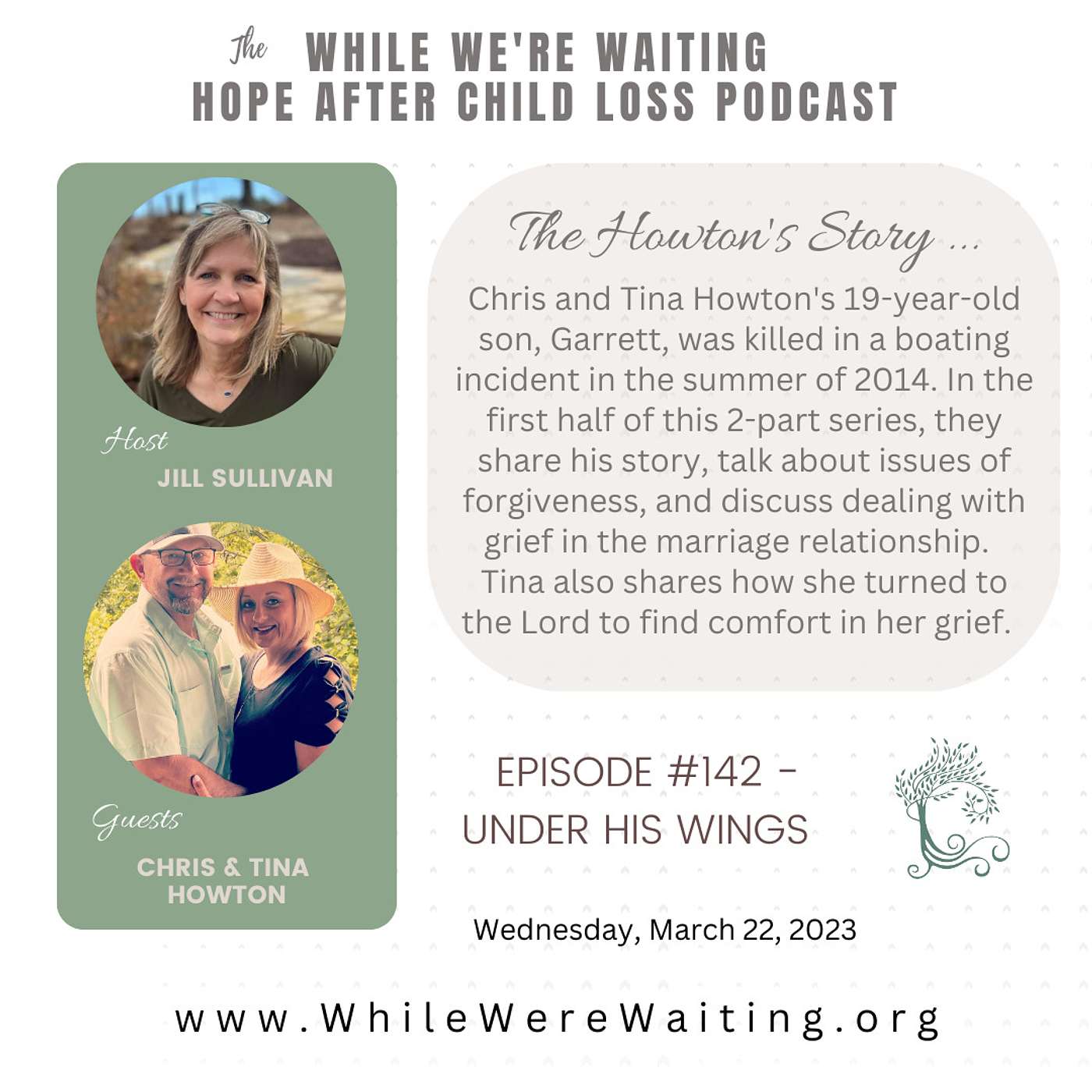 While We\'re Waiting® - Hope After Child Loss